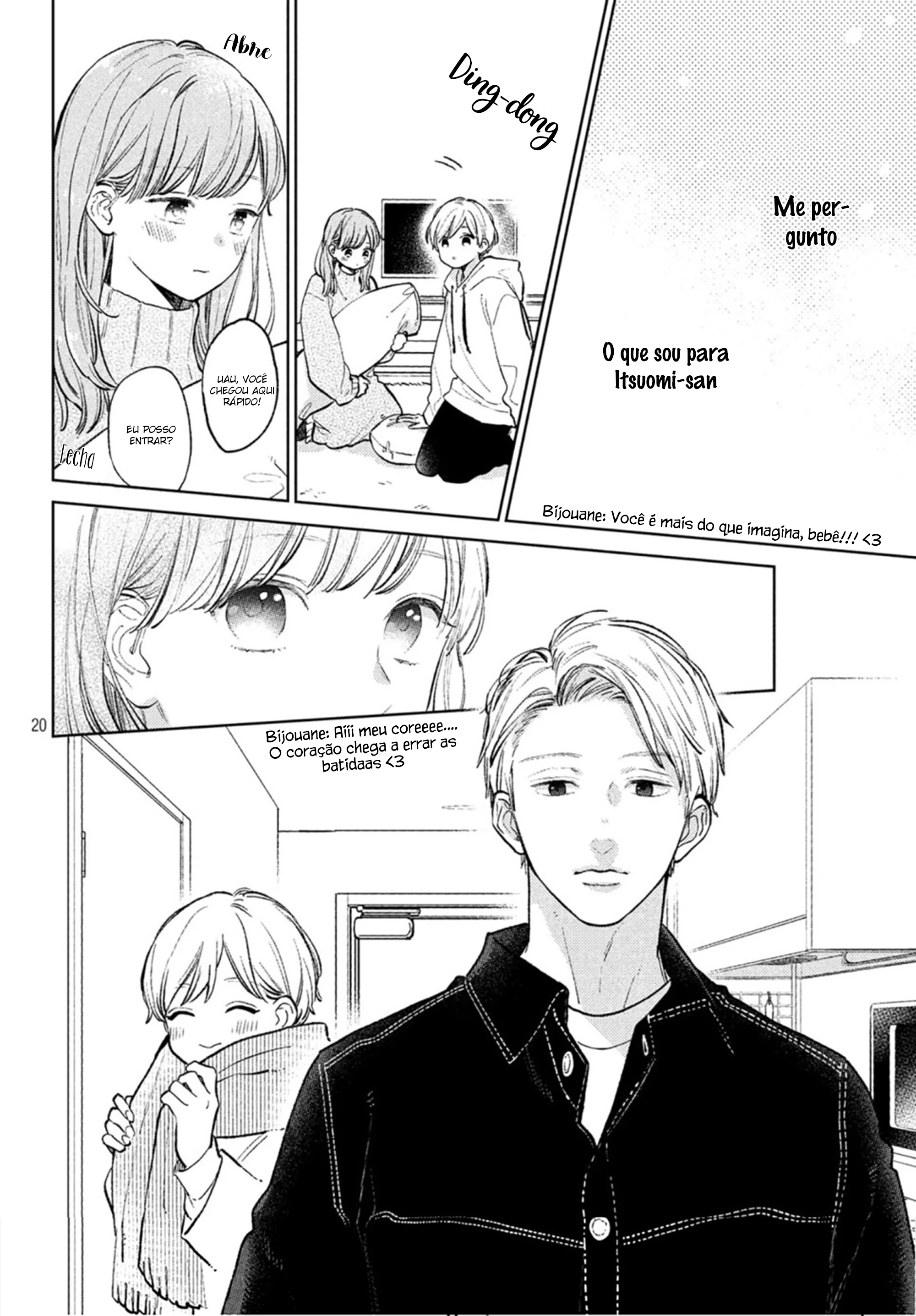 Read A Sign of Affection pt Manga Online
