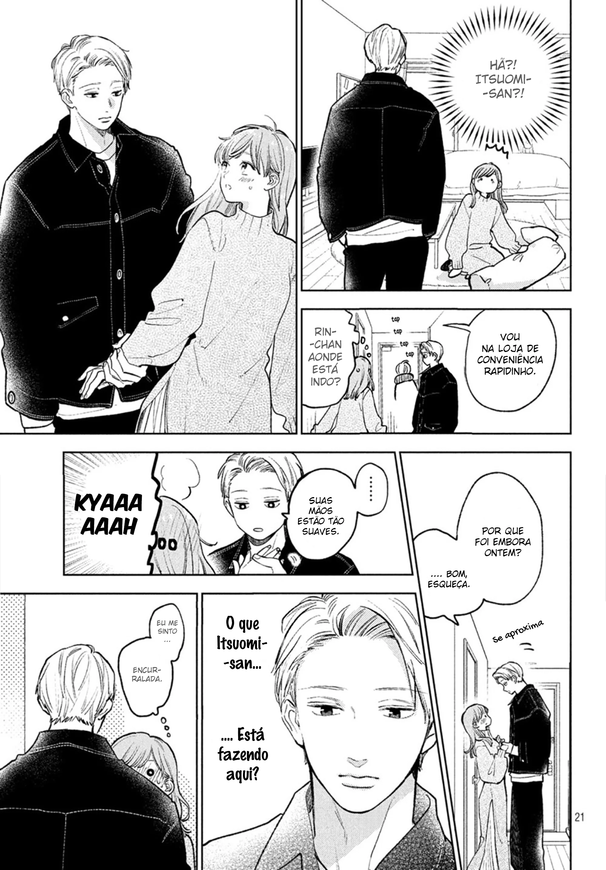 Read A Sign of Affection pt Manga Online