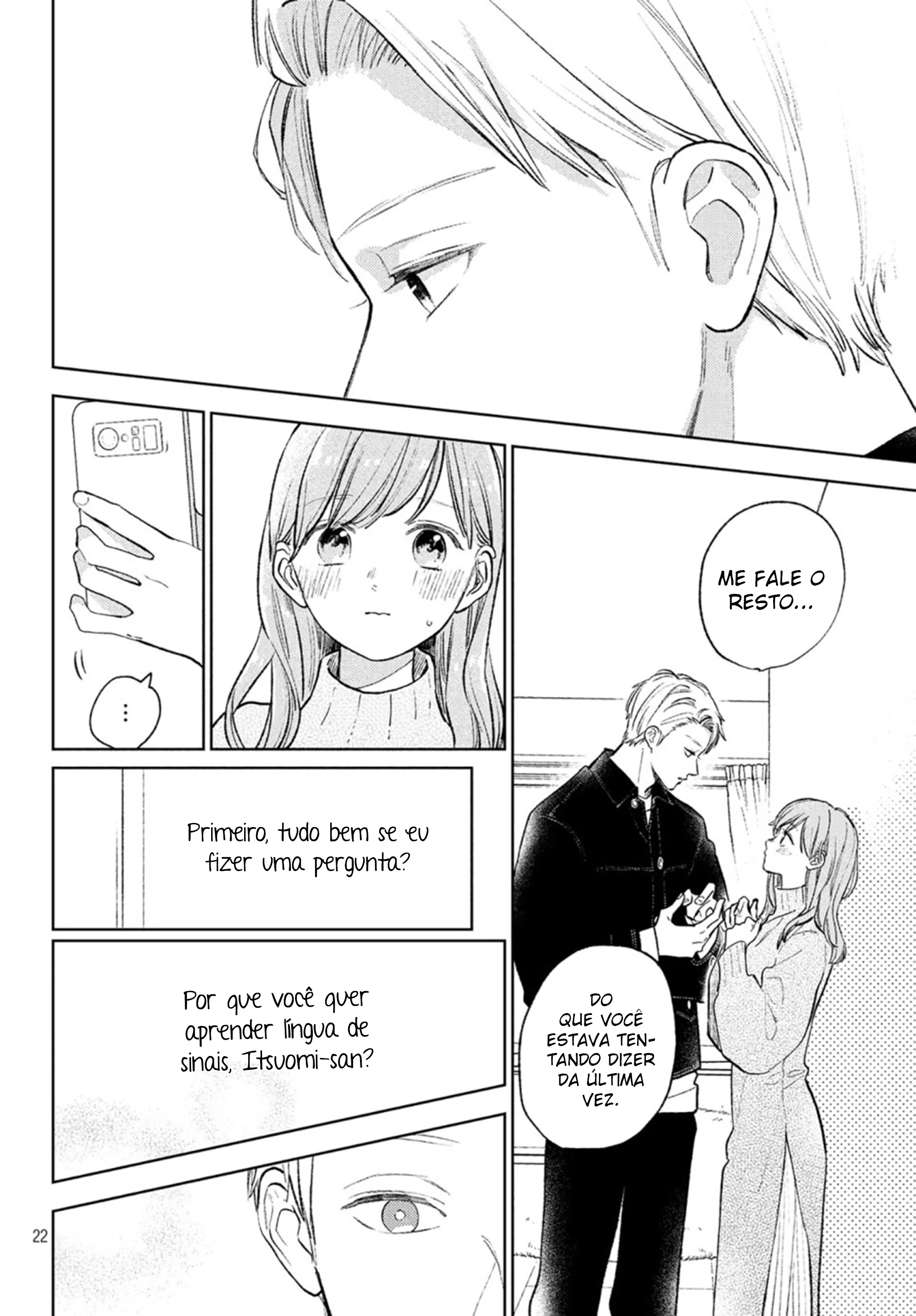 Read A Sign of Affection pt Manga Online