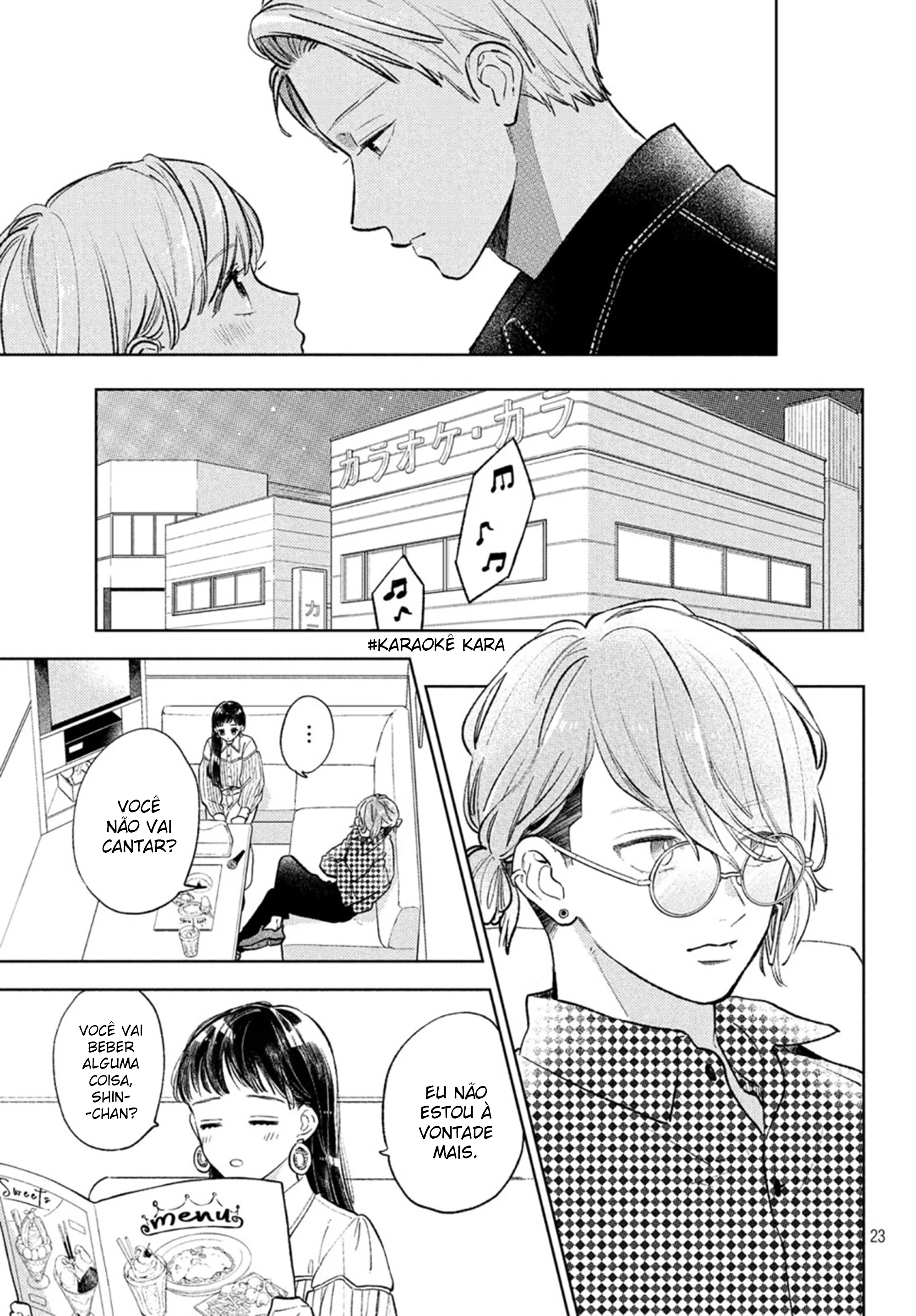 Read A Sign of Affection pt Manga Online