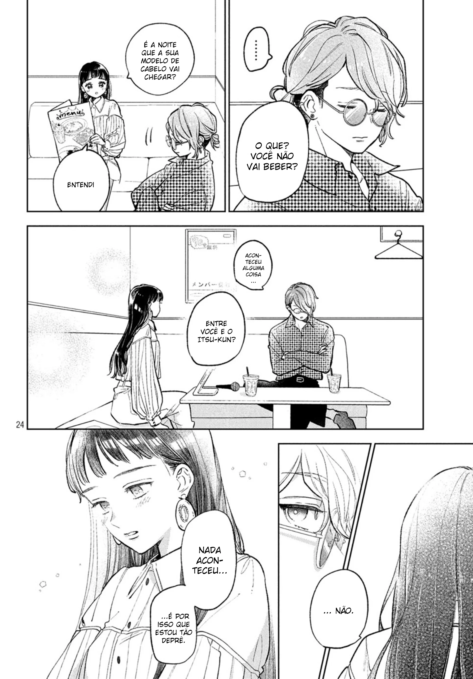 Read A Sign of Affection pt Manga Online