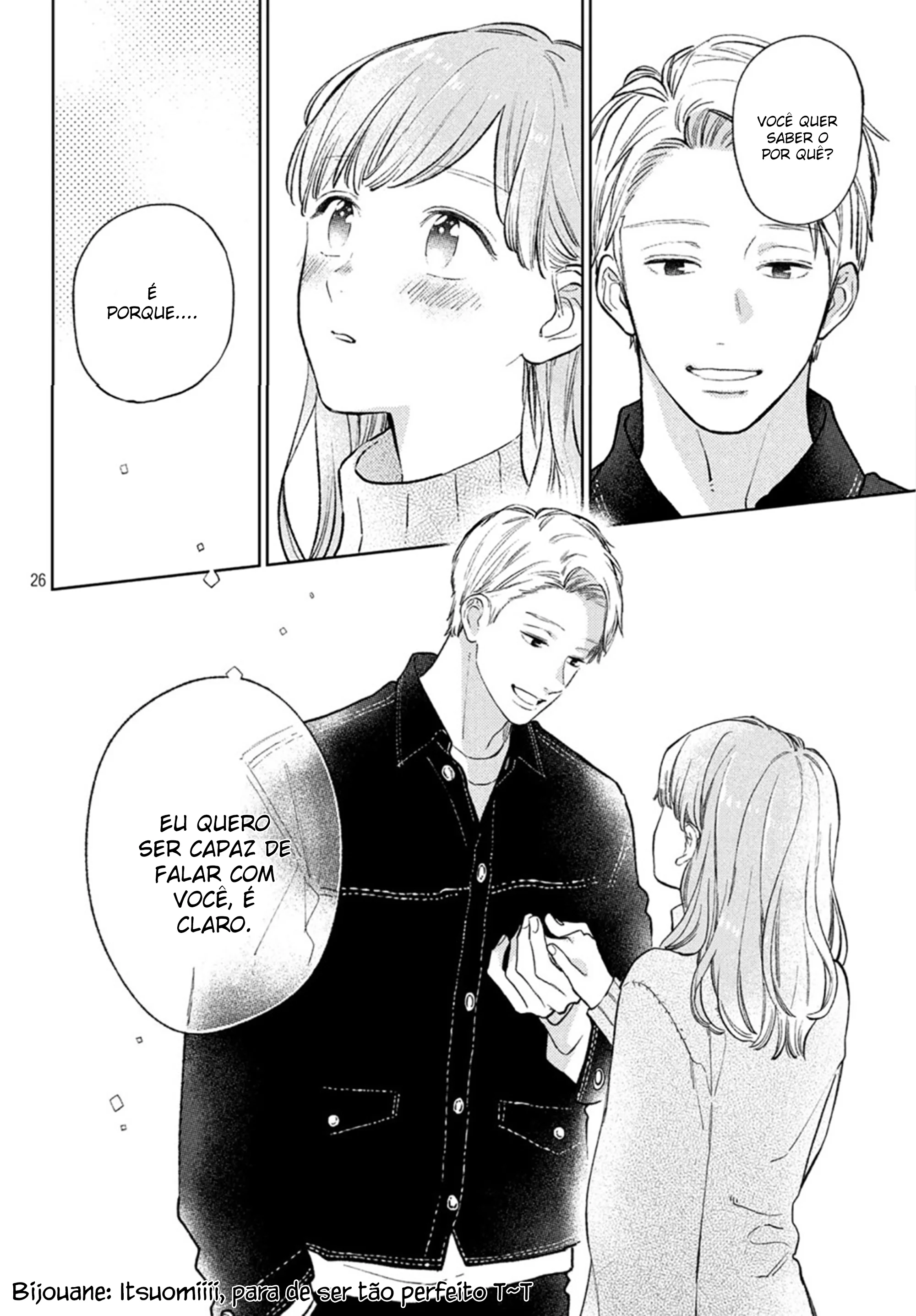 Read A Sign of Affection pt Manga Online