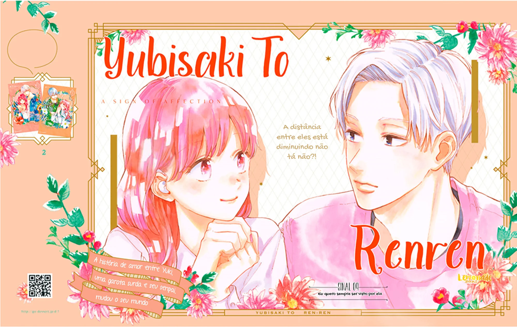 Read A Sign of Affection pt Manga Online