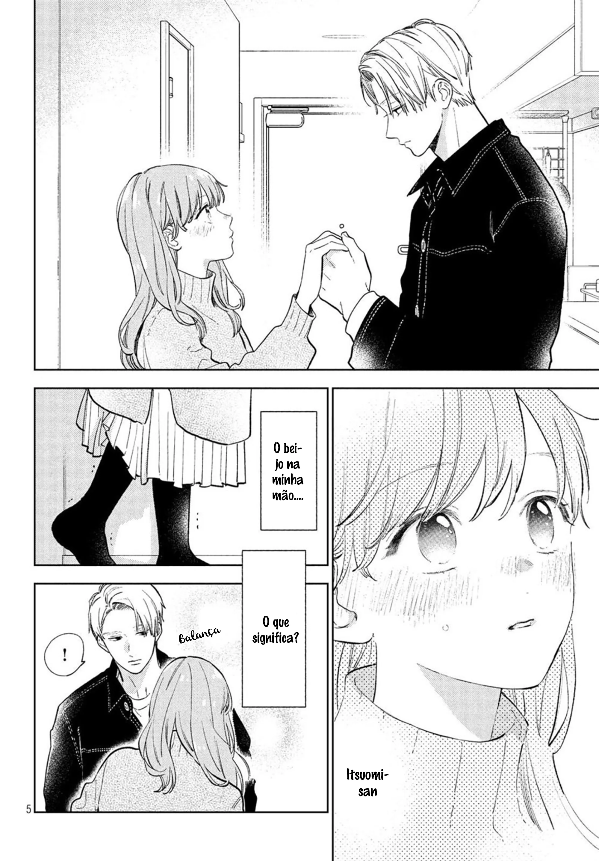 Read A Sign of Affection pt Manga Online