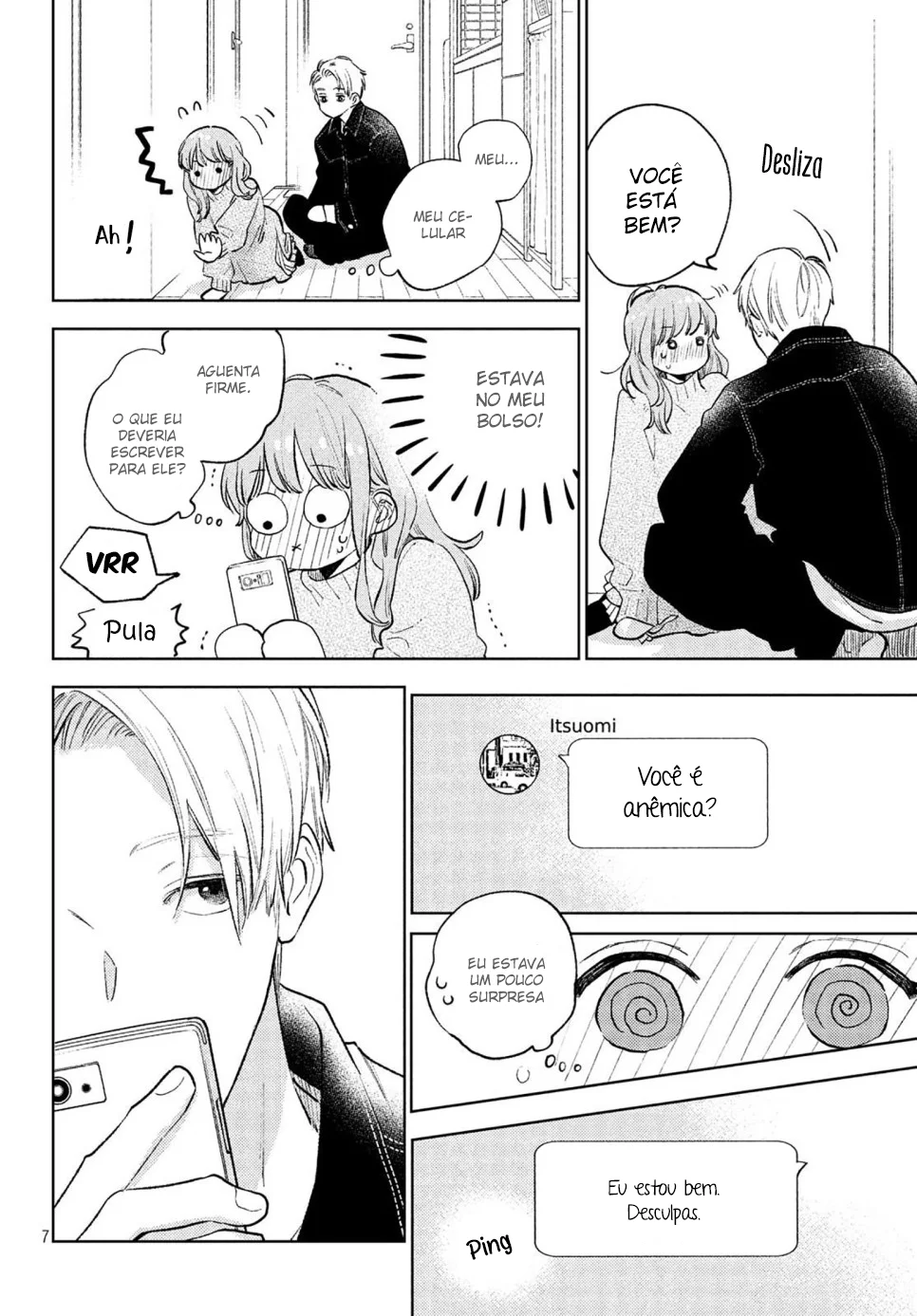 Read A Sign of Affection pt Manga Online