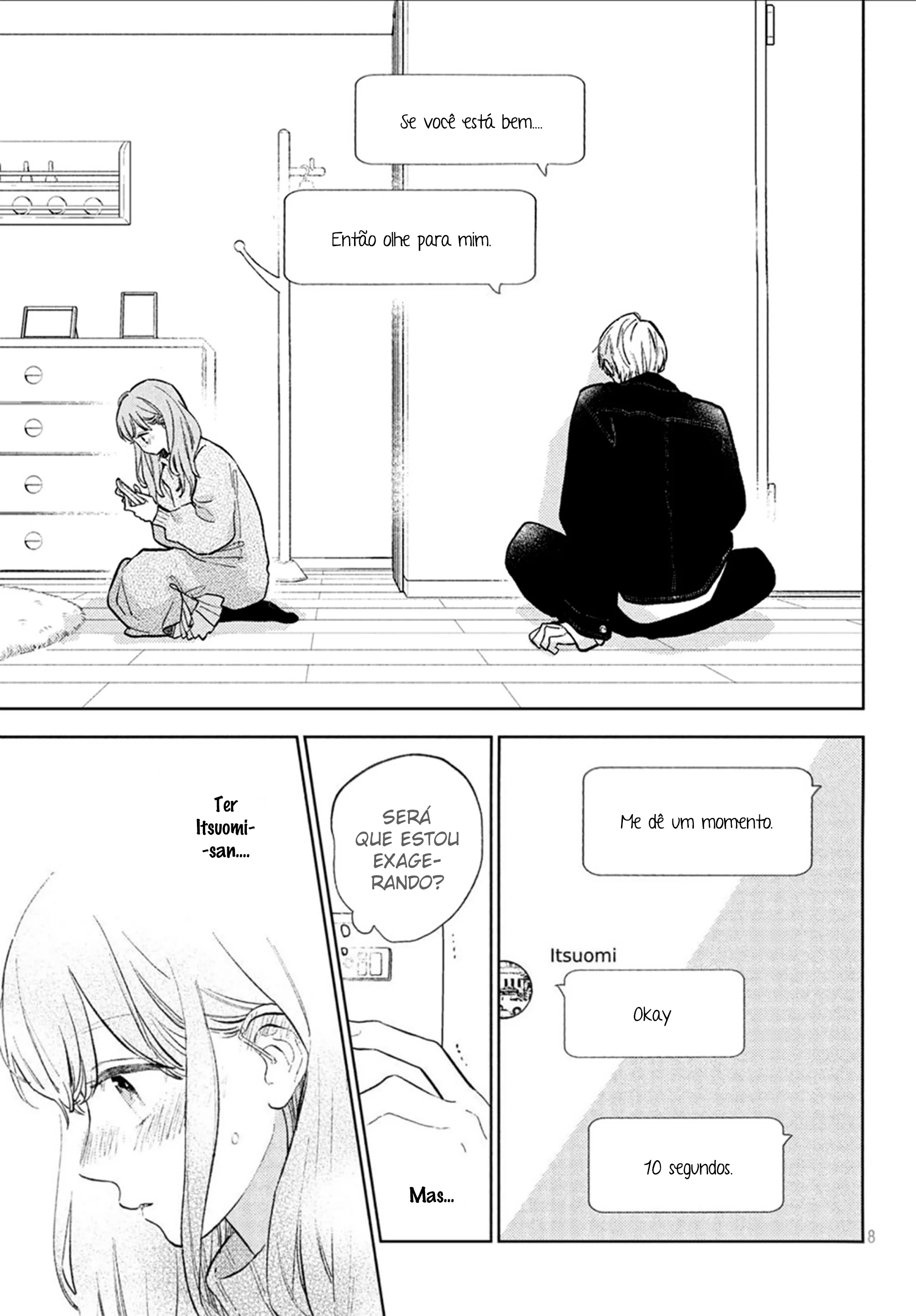 Read A Sign of Affection pt Manga Online