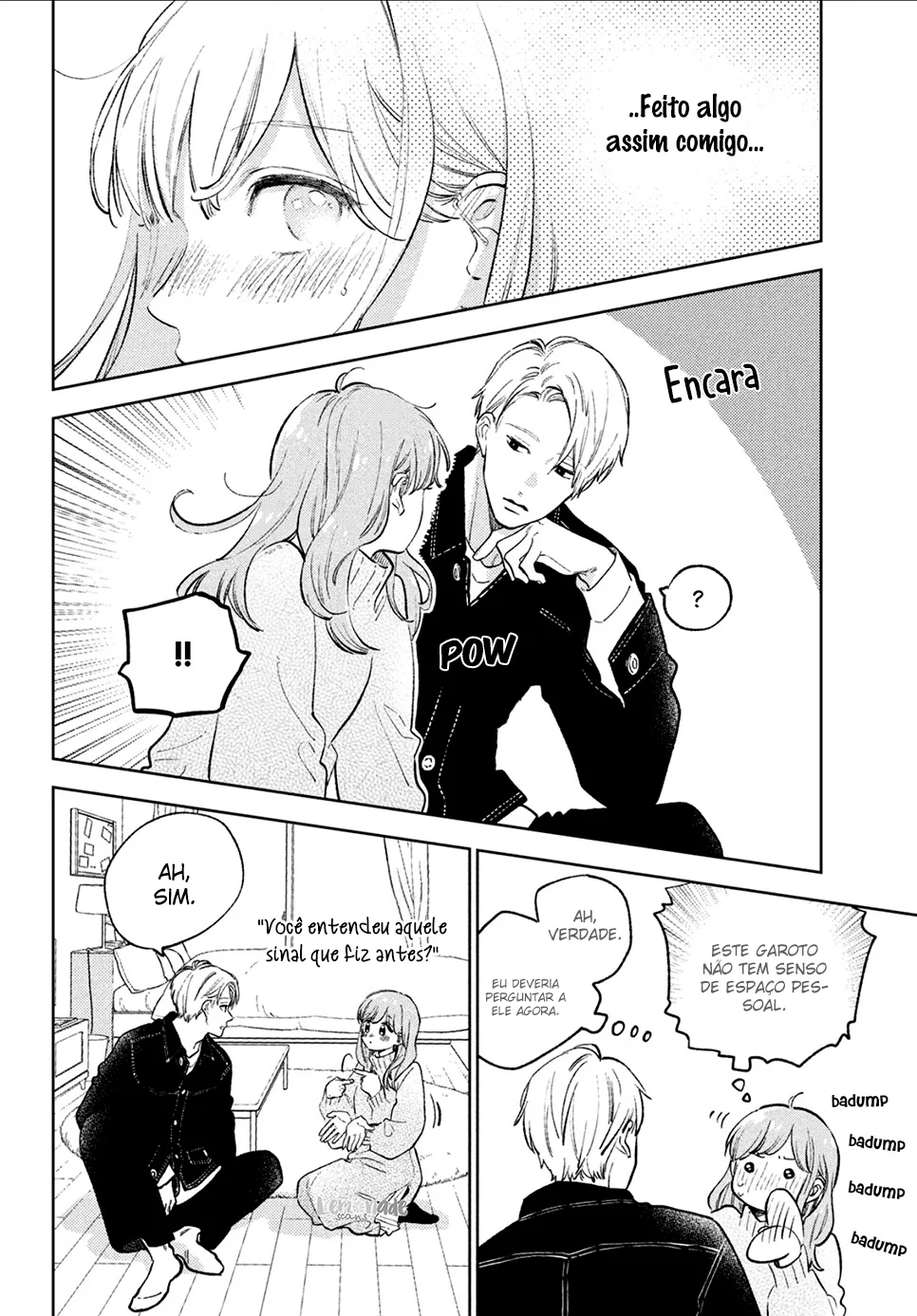 Read A Sign of Affection pt Manga Online
