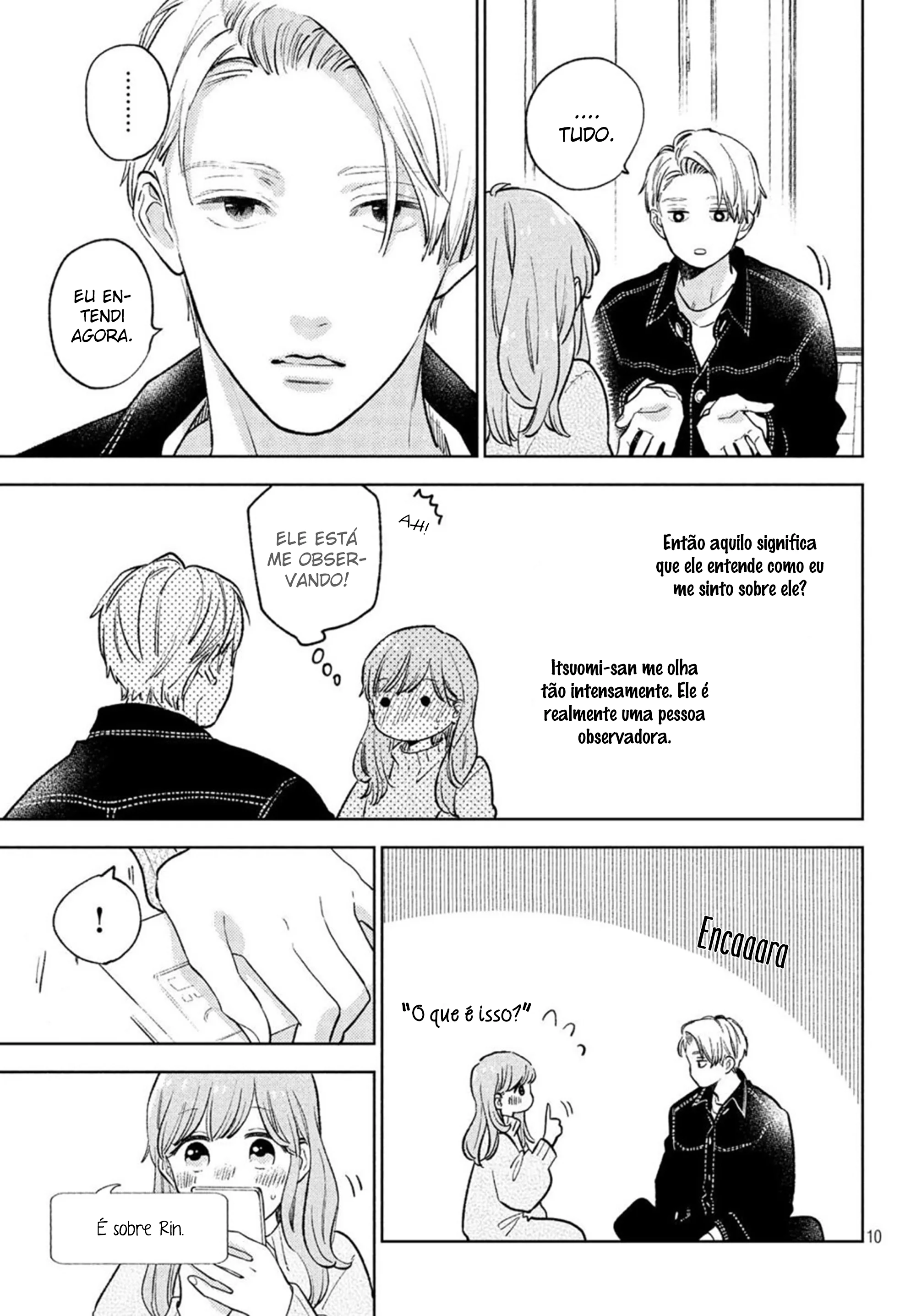 Read A Sign of Affection pt Manga Online