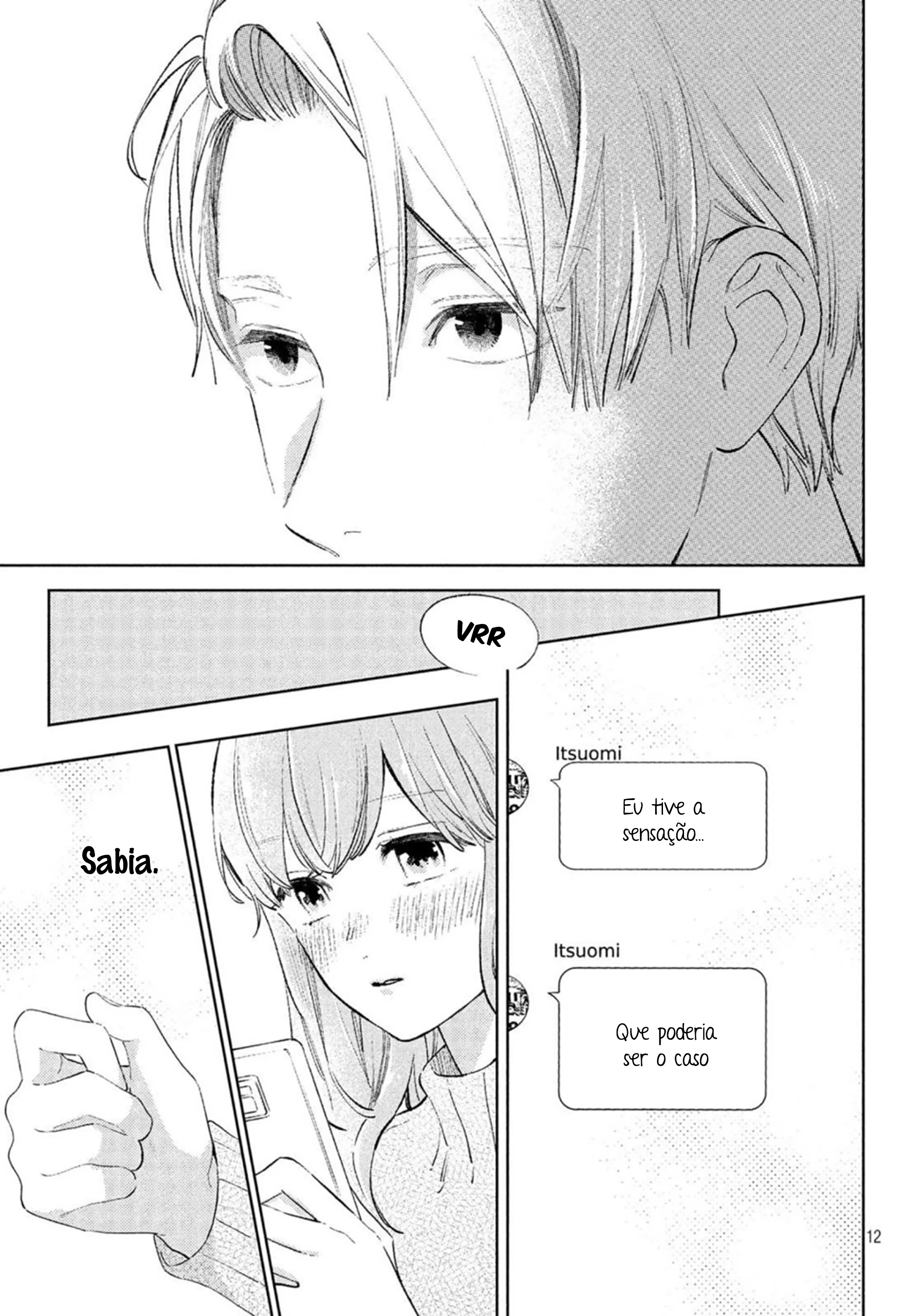 Read A Sign of Affection pt Manga Online