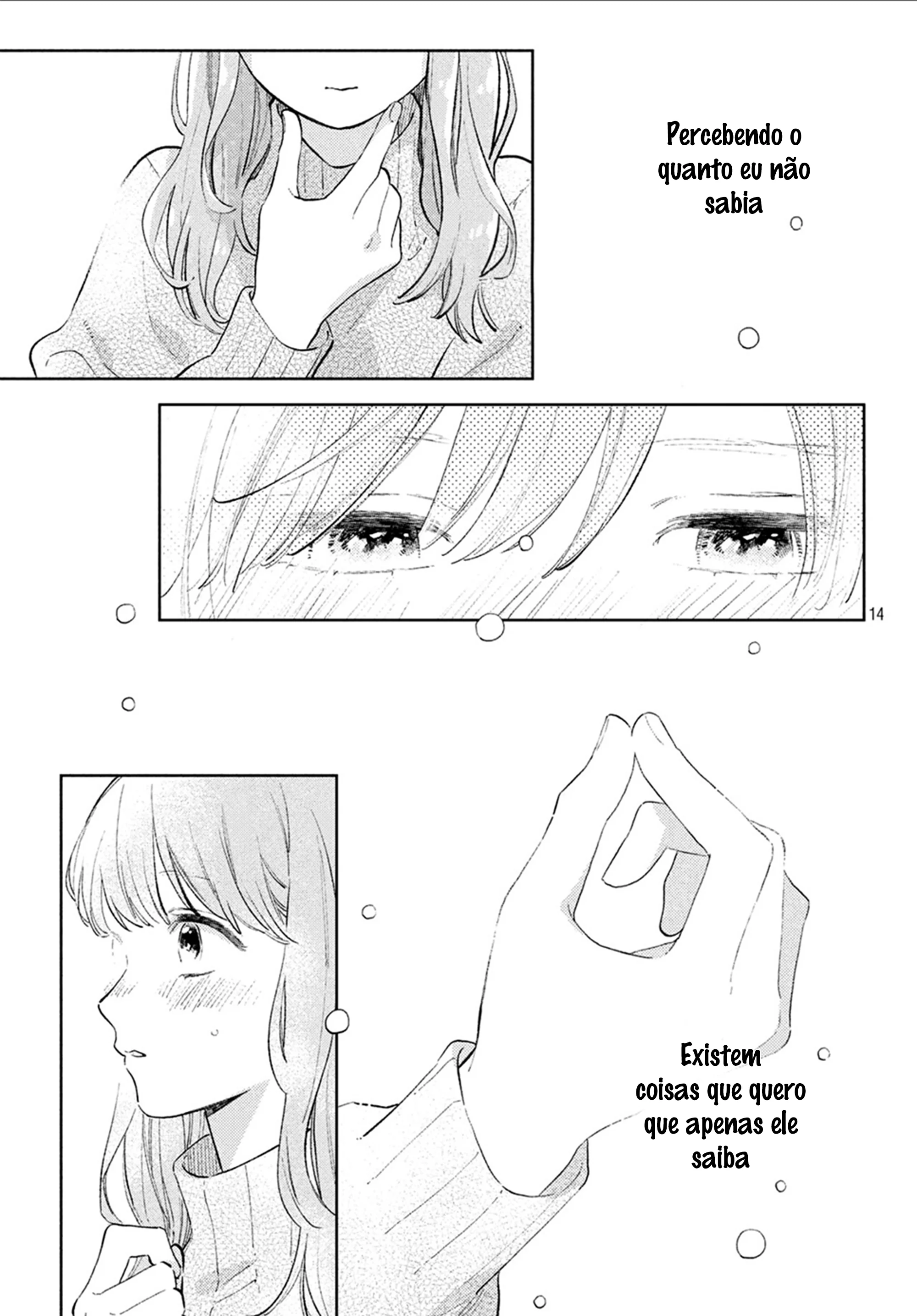 Read A Sign of Affection pt Manga Online