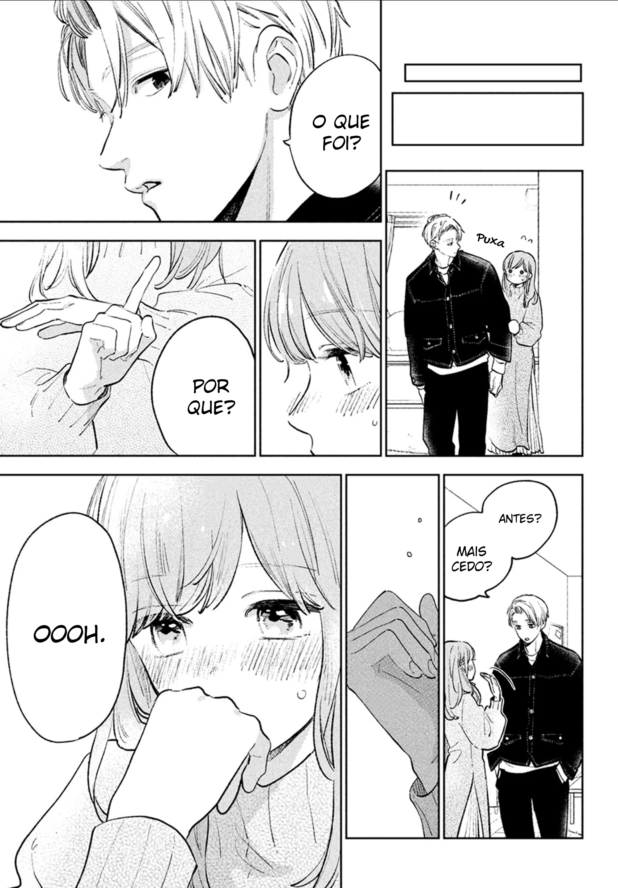 Read A Sign of Affection pt Manga Online