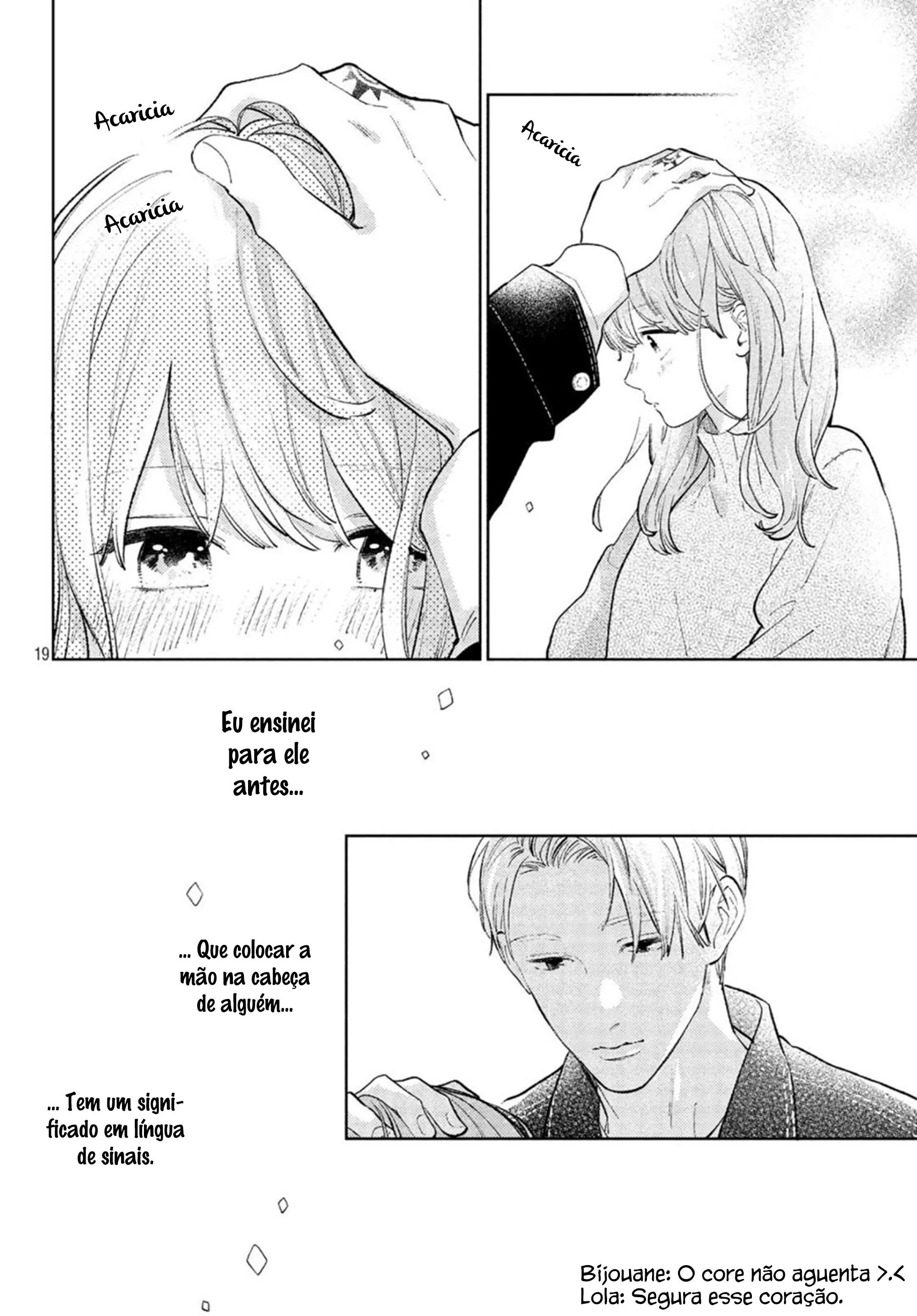 Read A Sign of Affection pt Manga Online