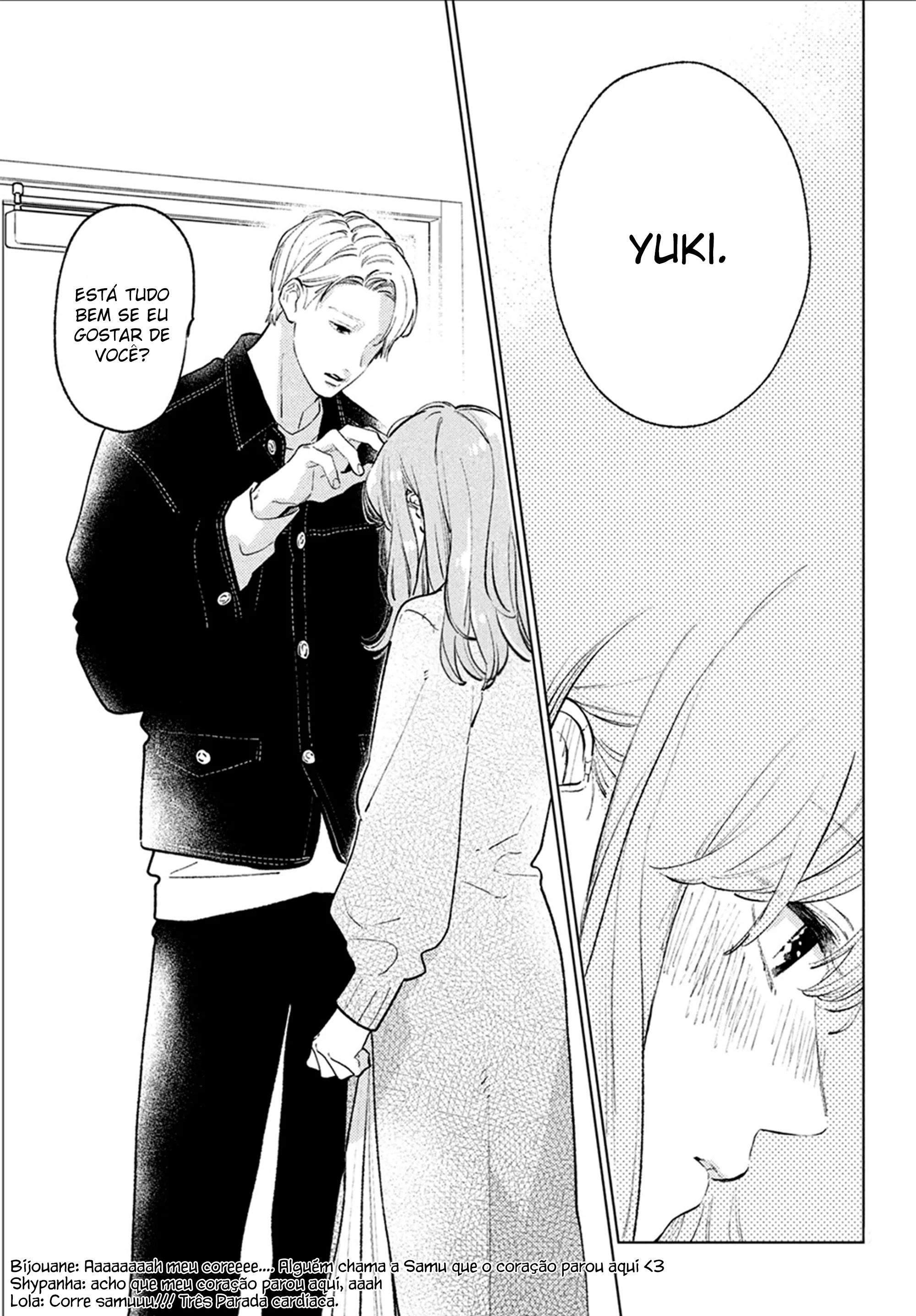 Read A Sign of Affection pt Manga Online
