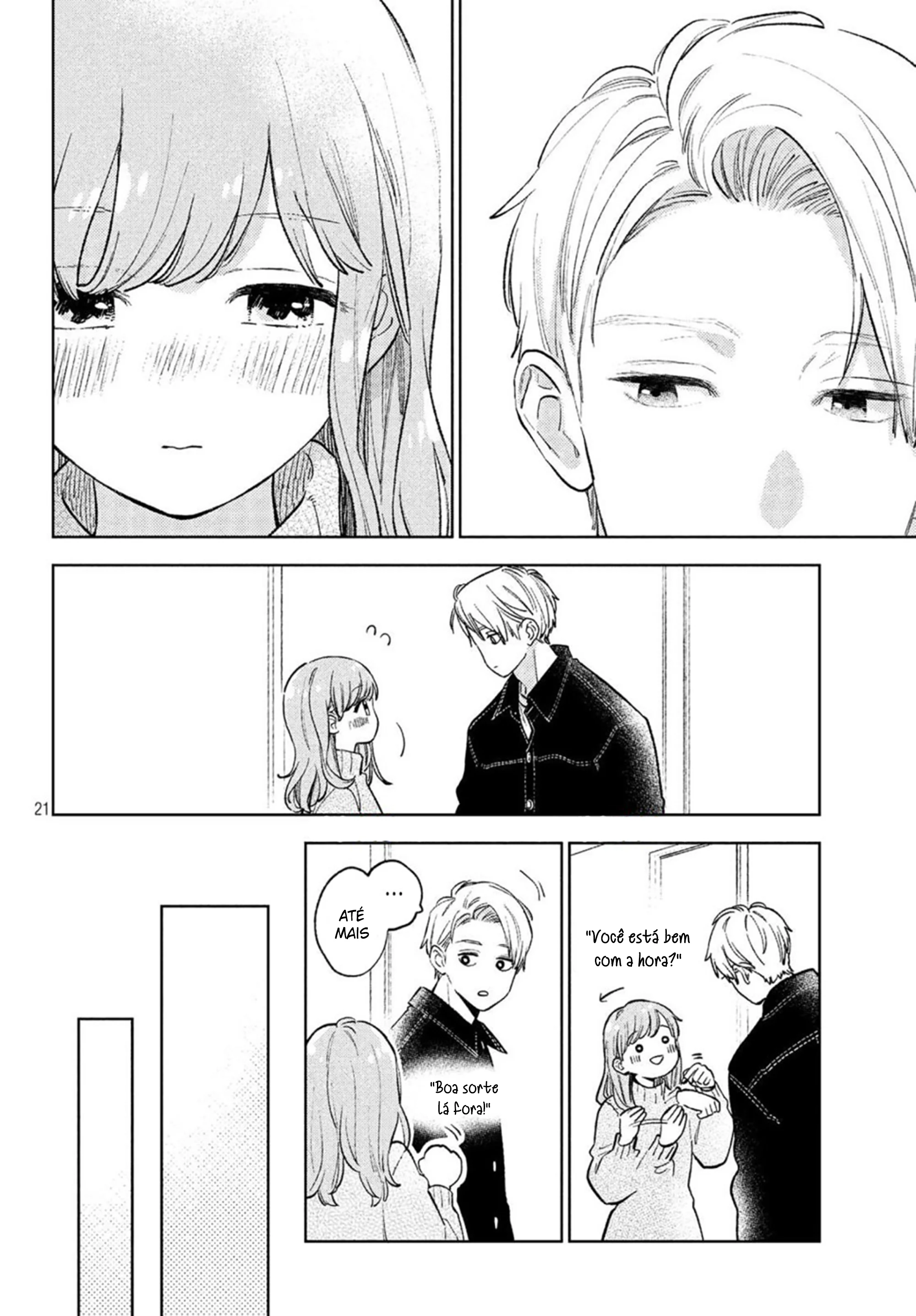 Read A Sign of Affection pt Manga Online