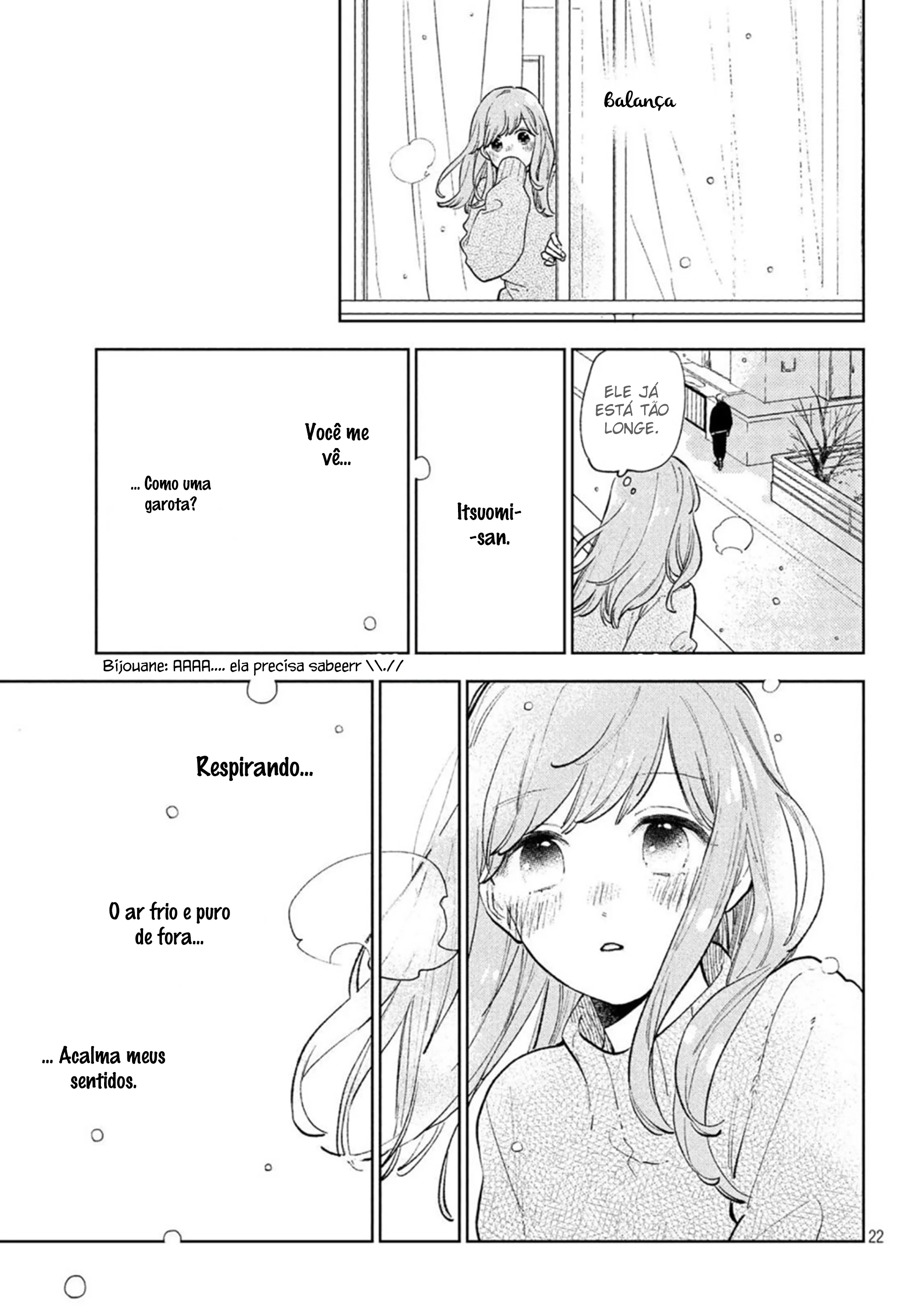 Read A Sign of Affection pt Manga Online
