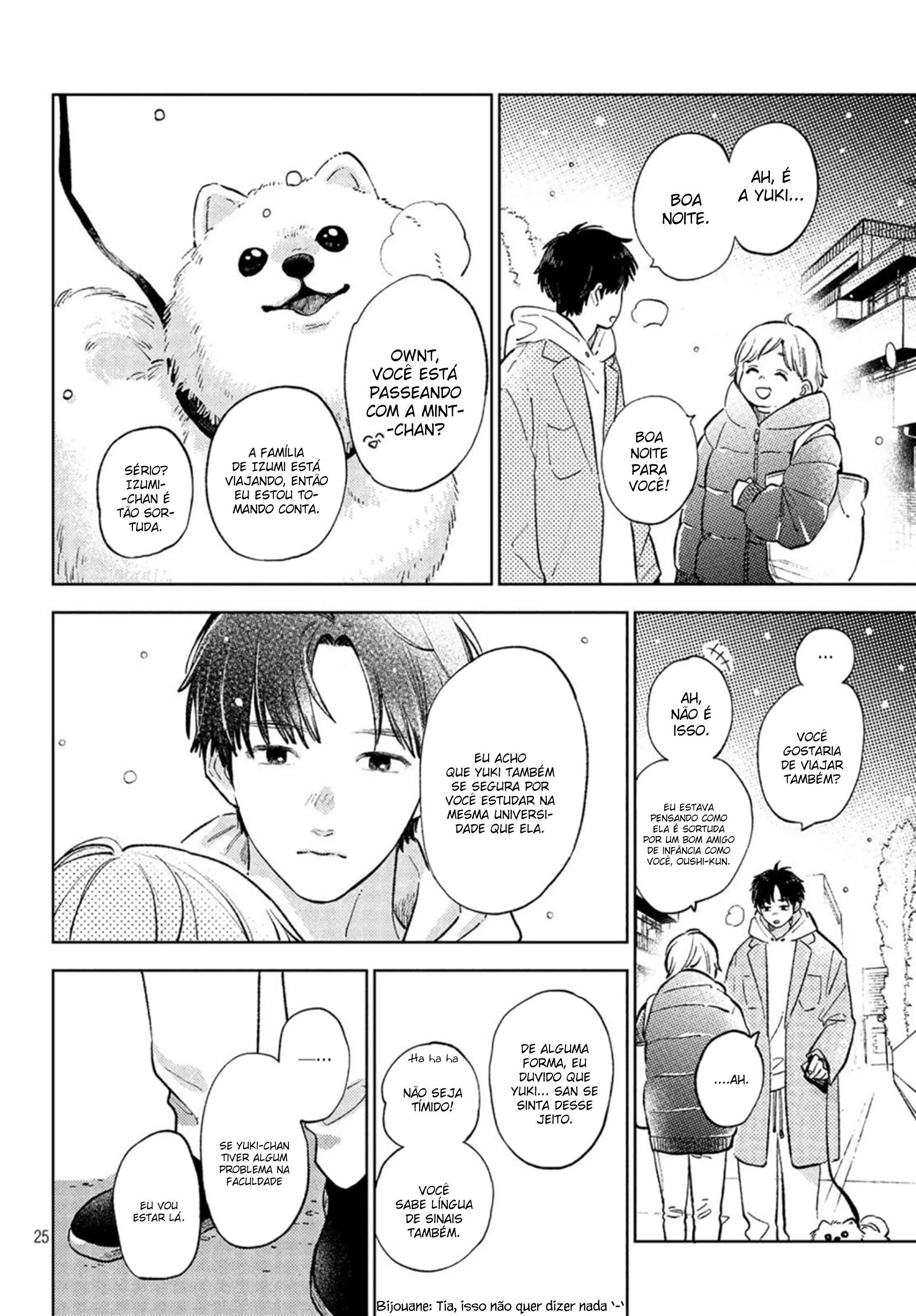 Read A Sign of Affection pt Manga Online