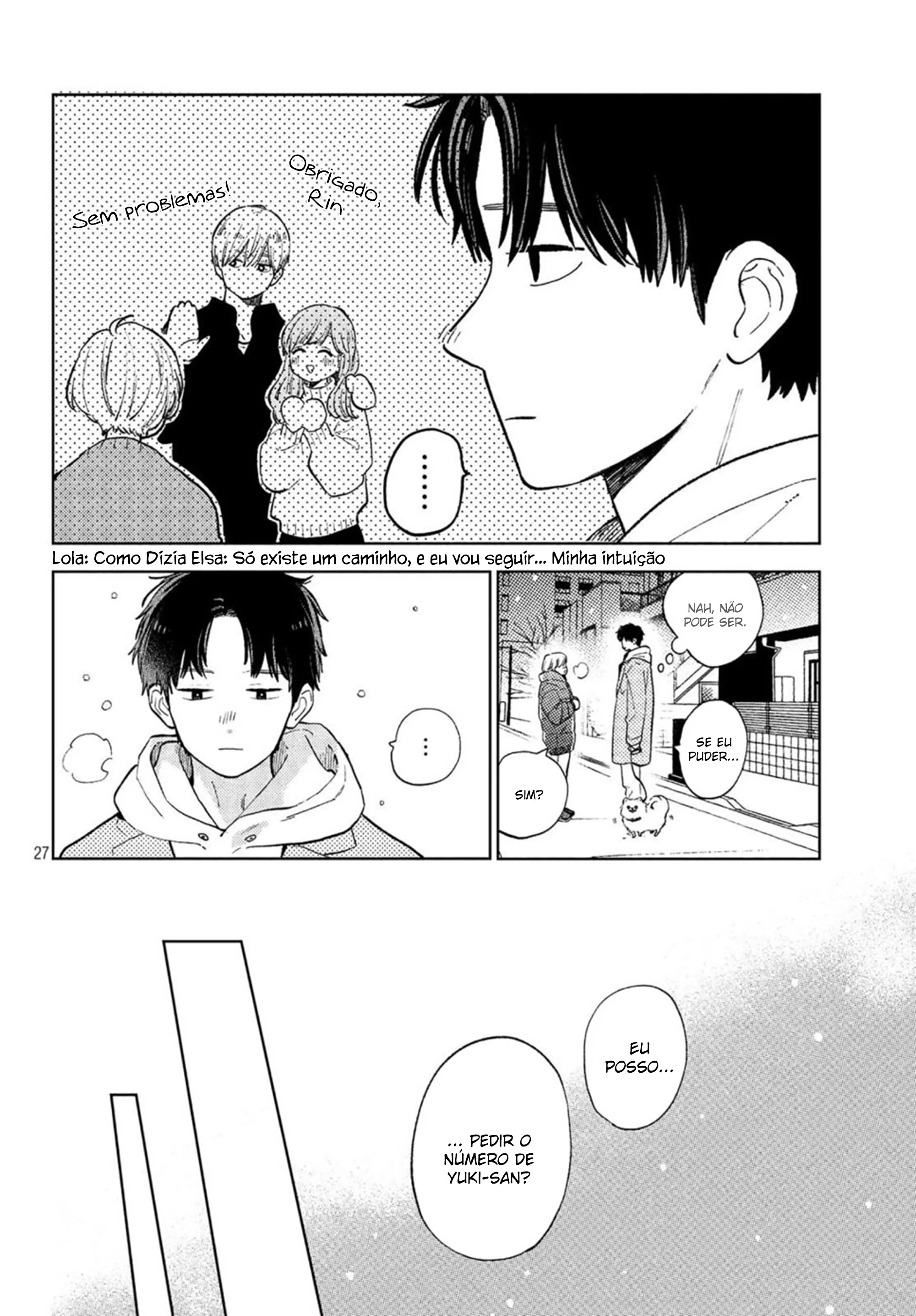 Read A Sign of Affection pt Manga Online