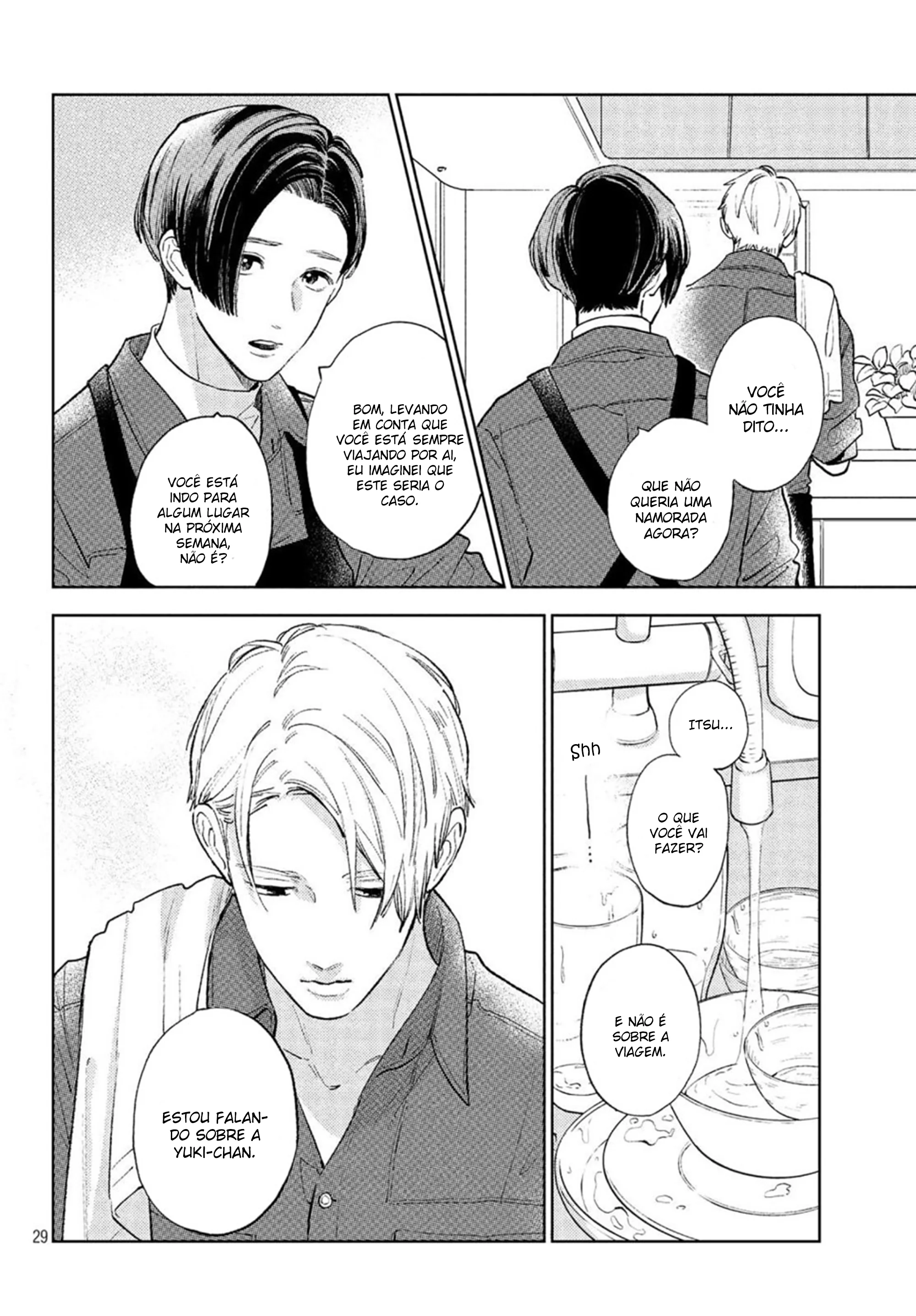 Read A Sign of Affection pt Manga Online