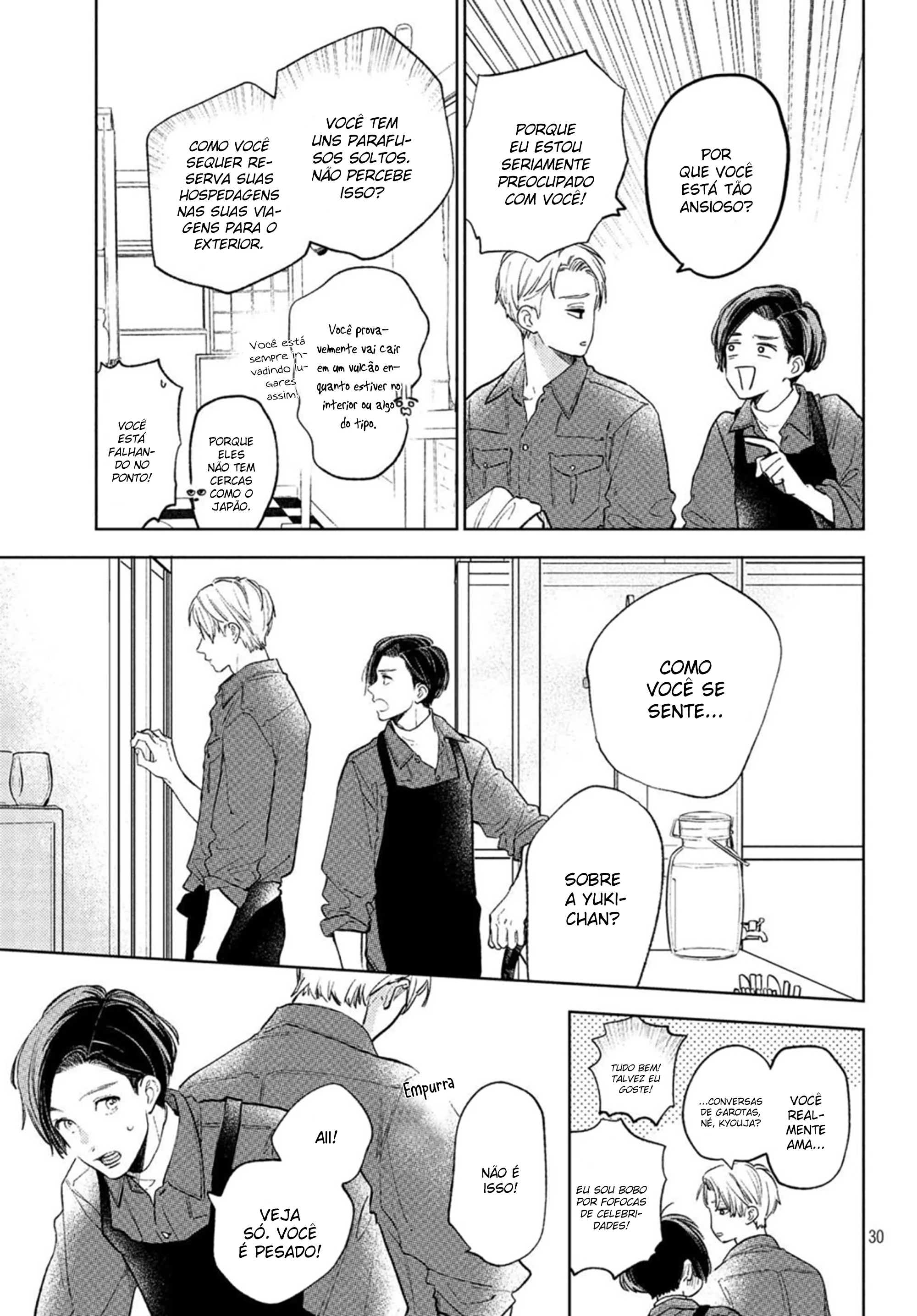 Read A Sign of Affection pt Manga Online