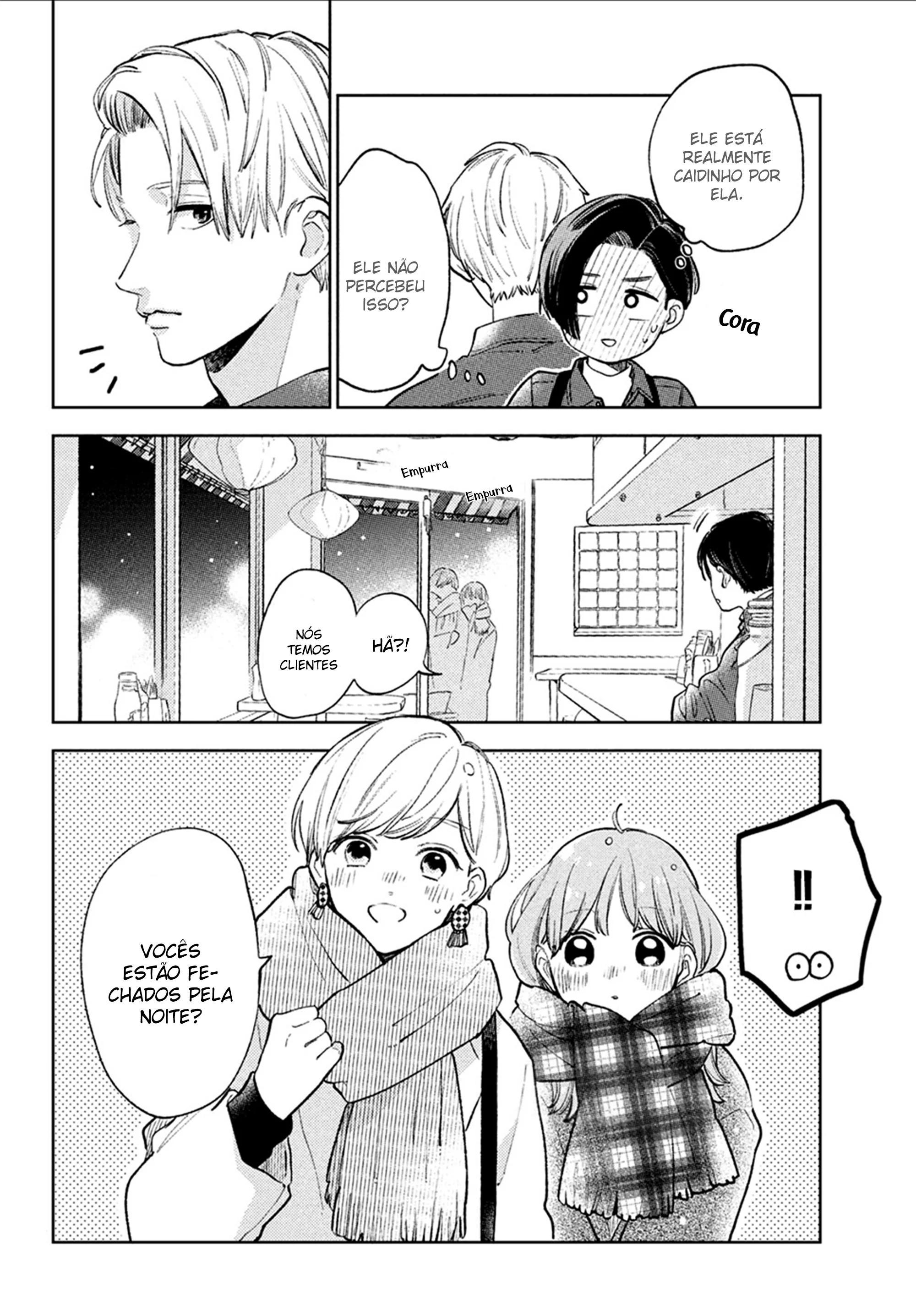 Read A Sign of Affection pt Manga Online