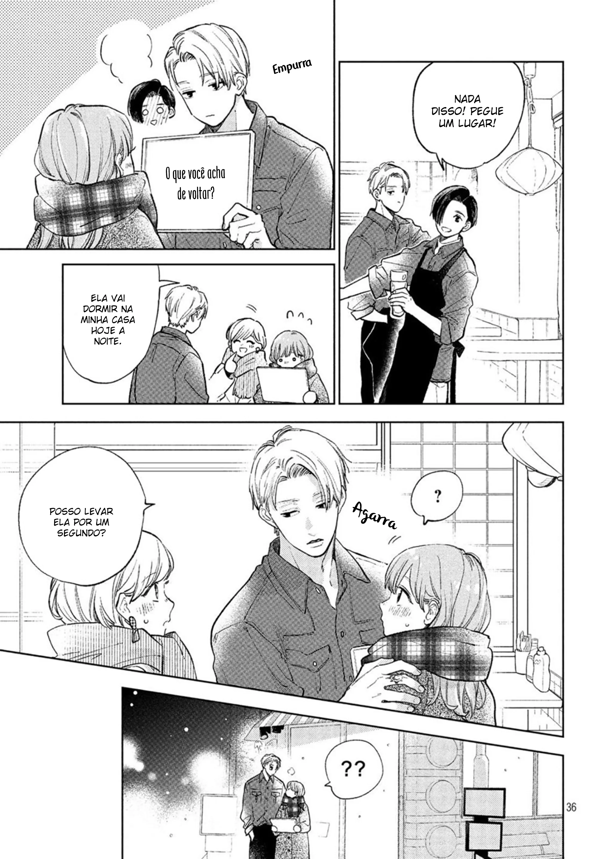 Read A Sign of Affection pt Manga Online