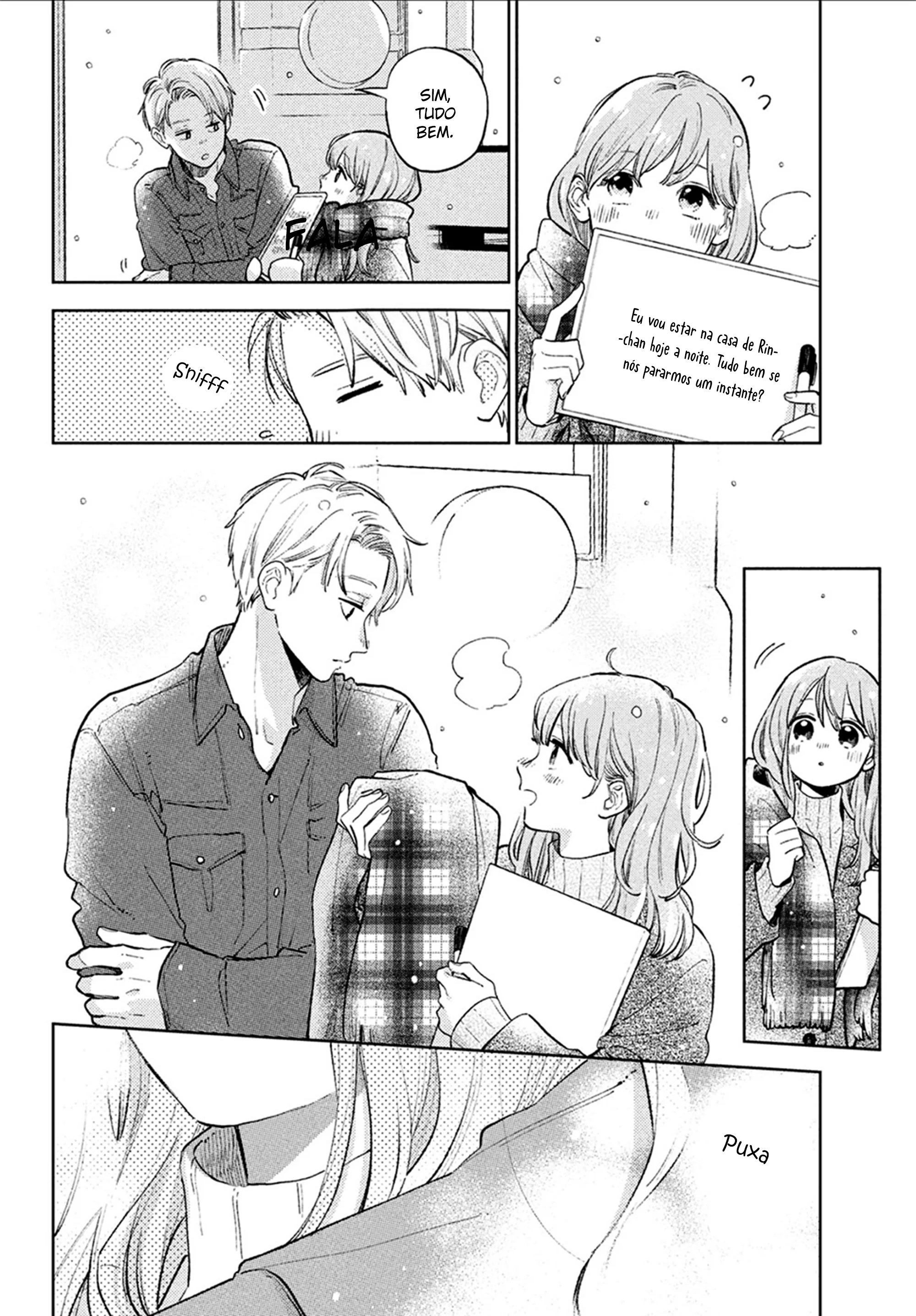 Read A Sign of Affection pt Manga Online
