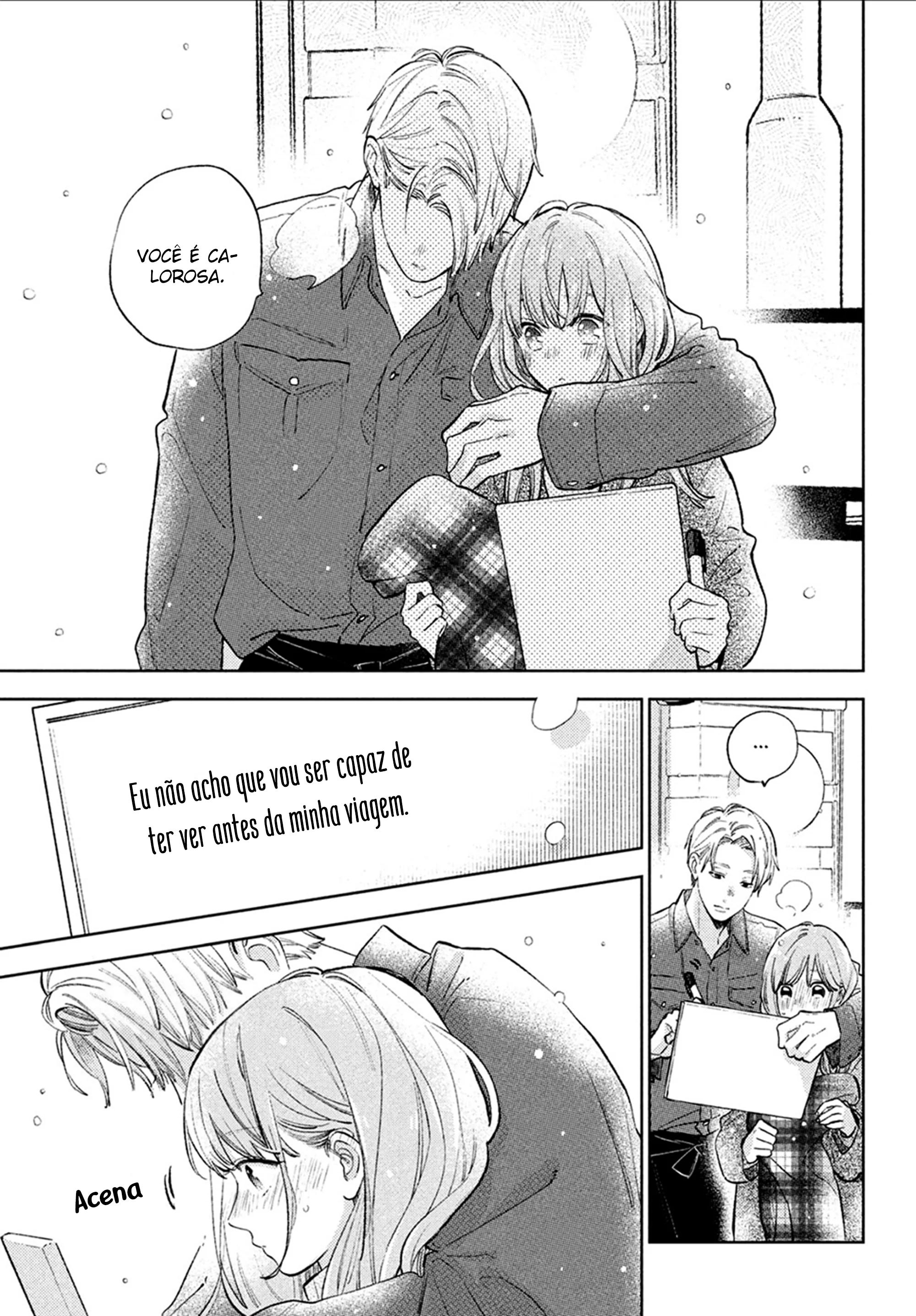 Read A Sign of Affection pt Manga Online