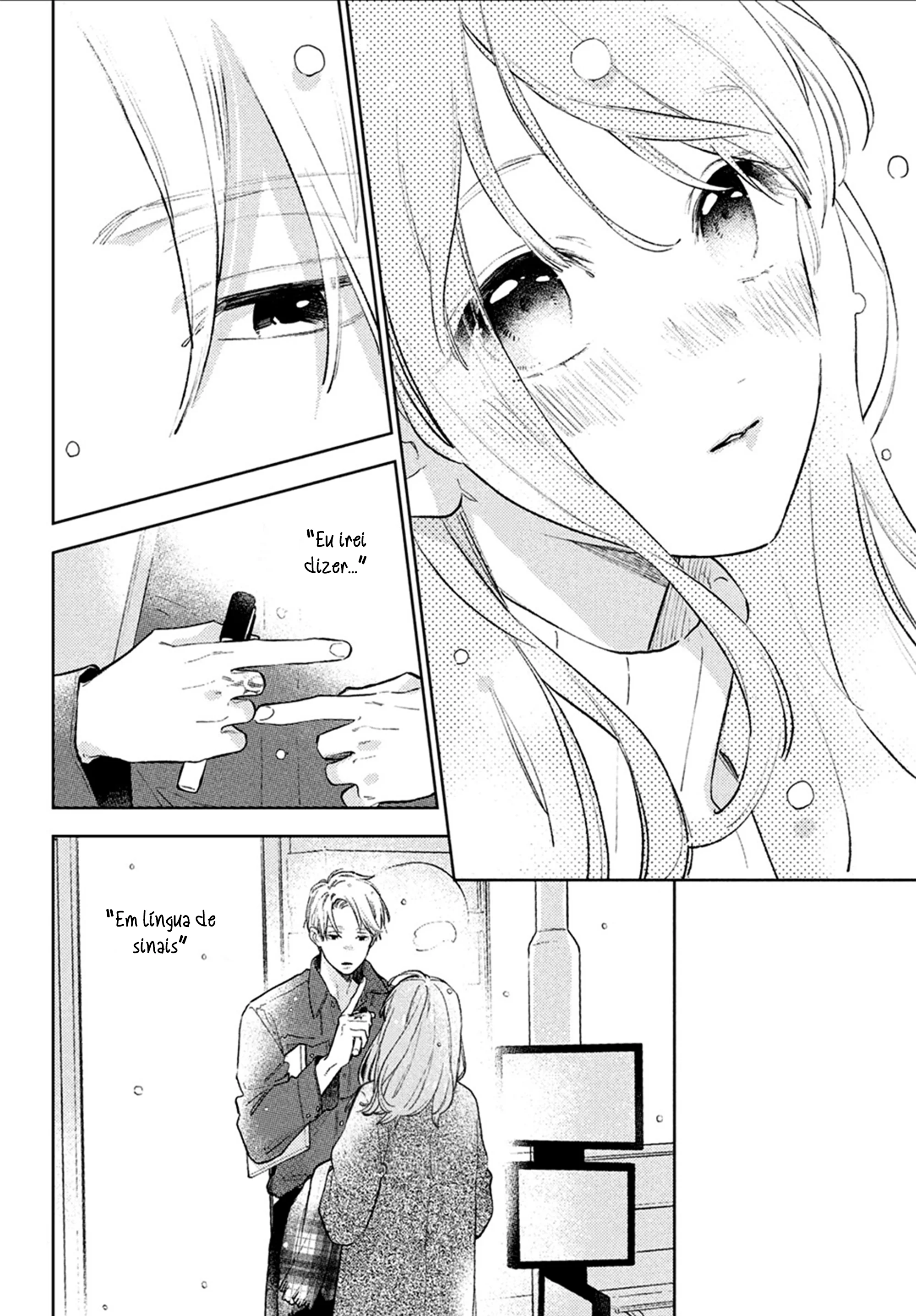 Read A Sign of Affection pt Manga Online