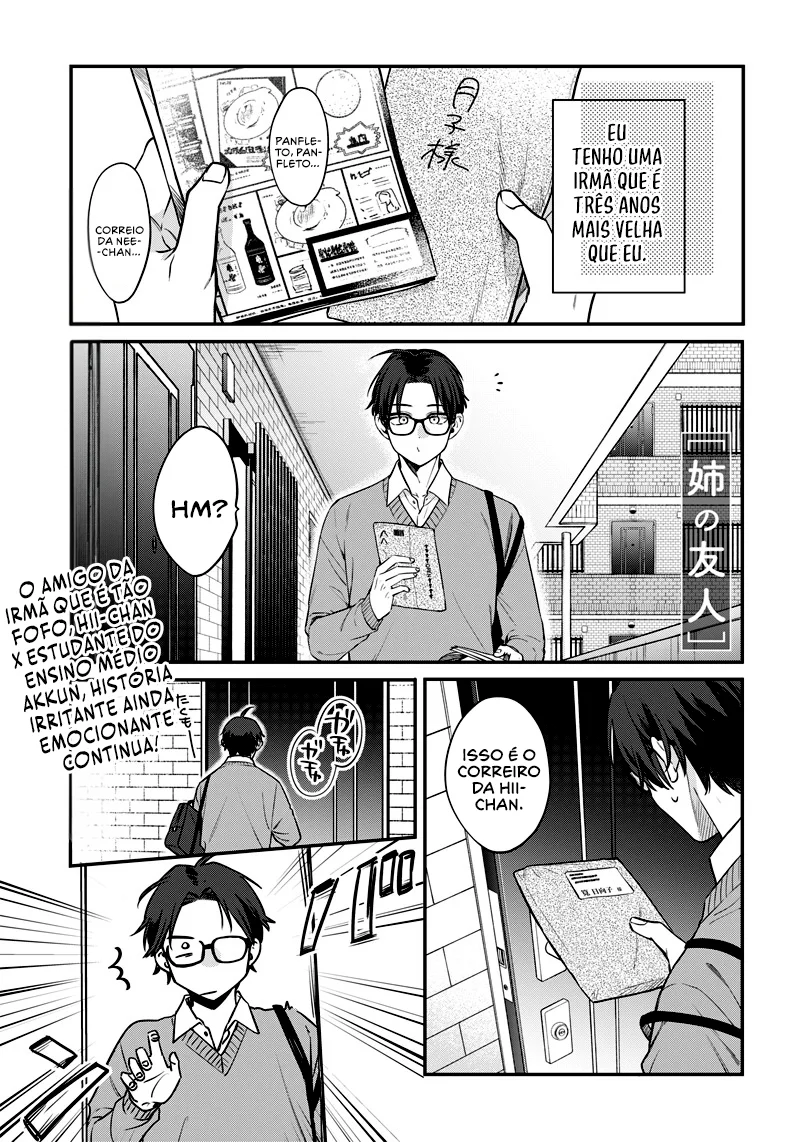 Read Ane no Tomodachi pt Manga Online