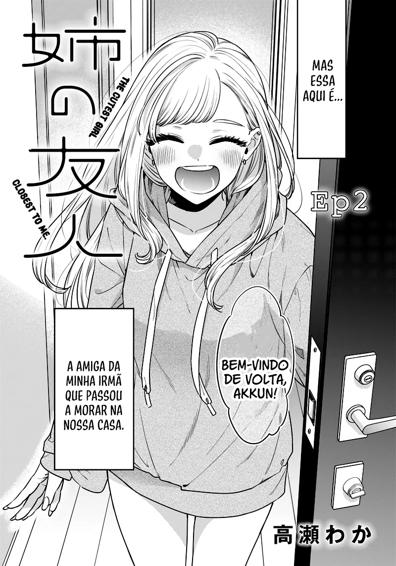 Read Ane no Tomodachi pt Manga Online