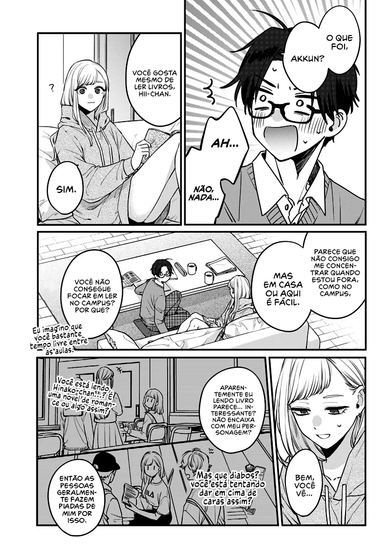 Read Ane no Tomodachi pt Manga Online