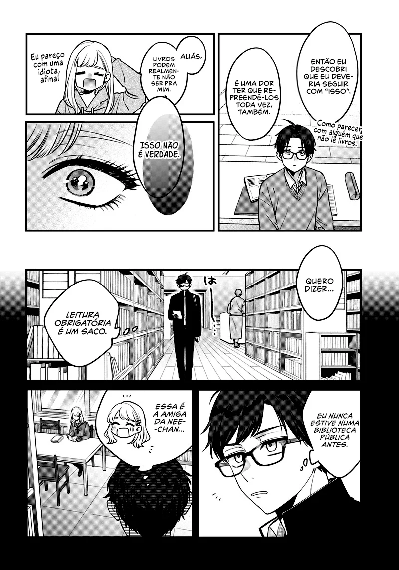Read Ane no Tomodachi pt Manga Online