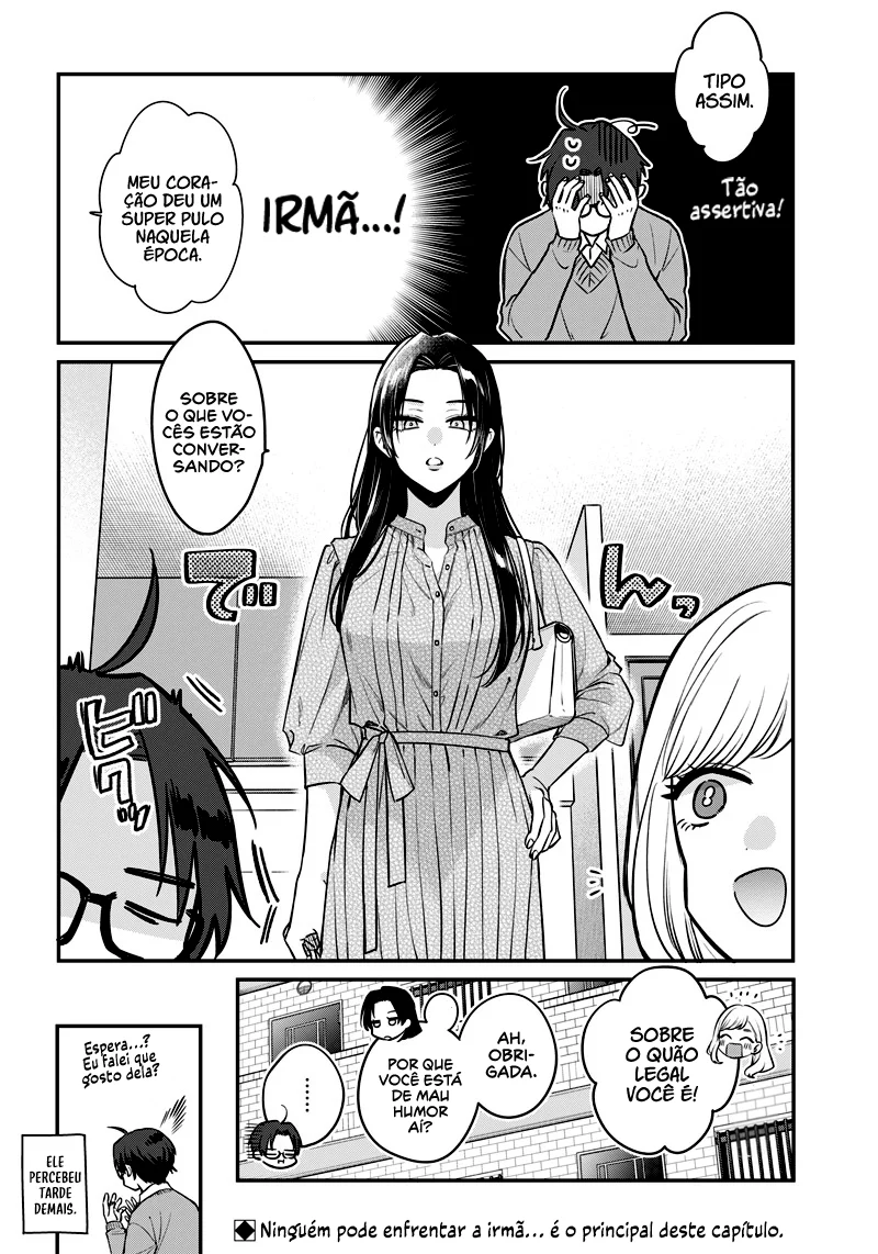 Read Ane no Tomodachi pt Manga Online