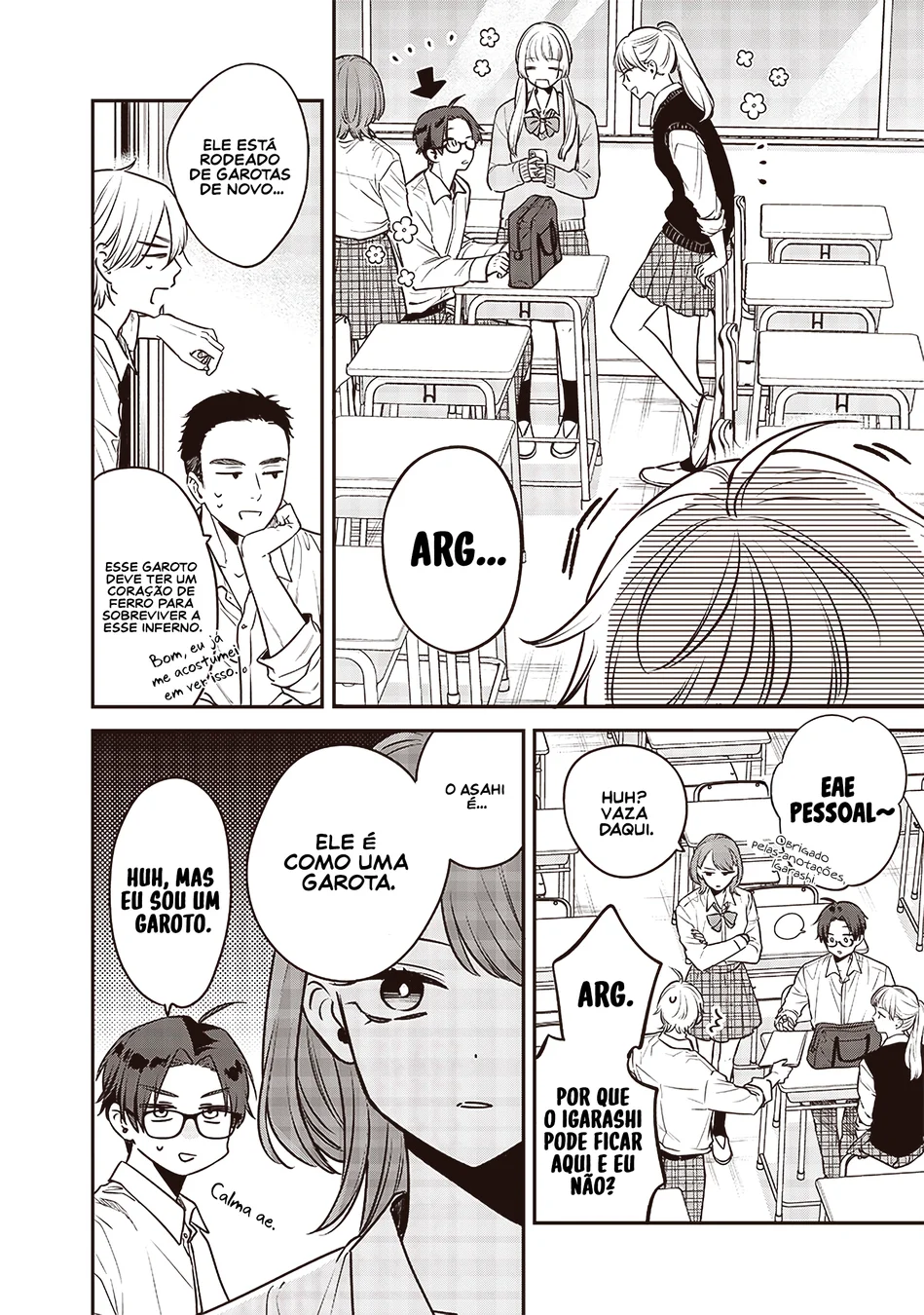 Read Ane no Tomodachi pt Manga Online