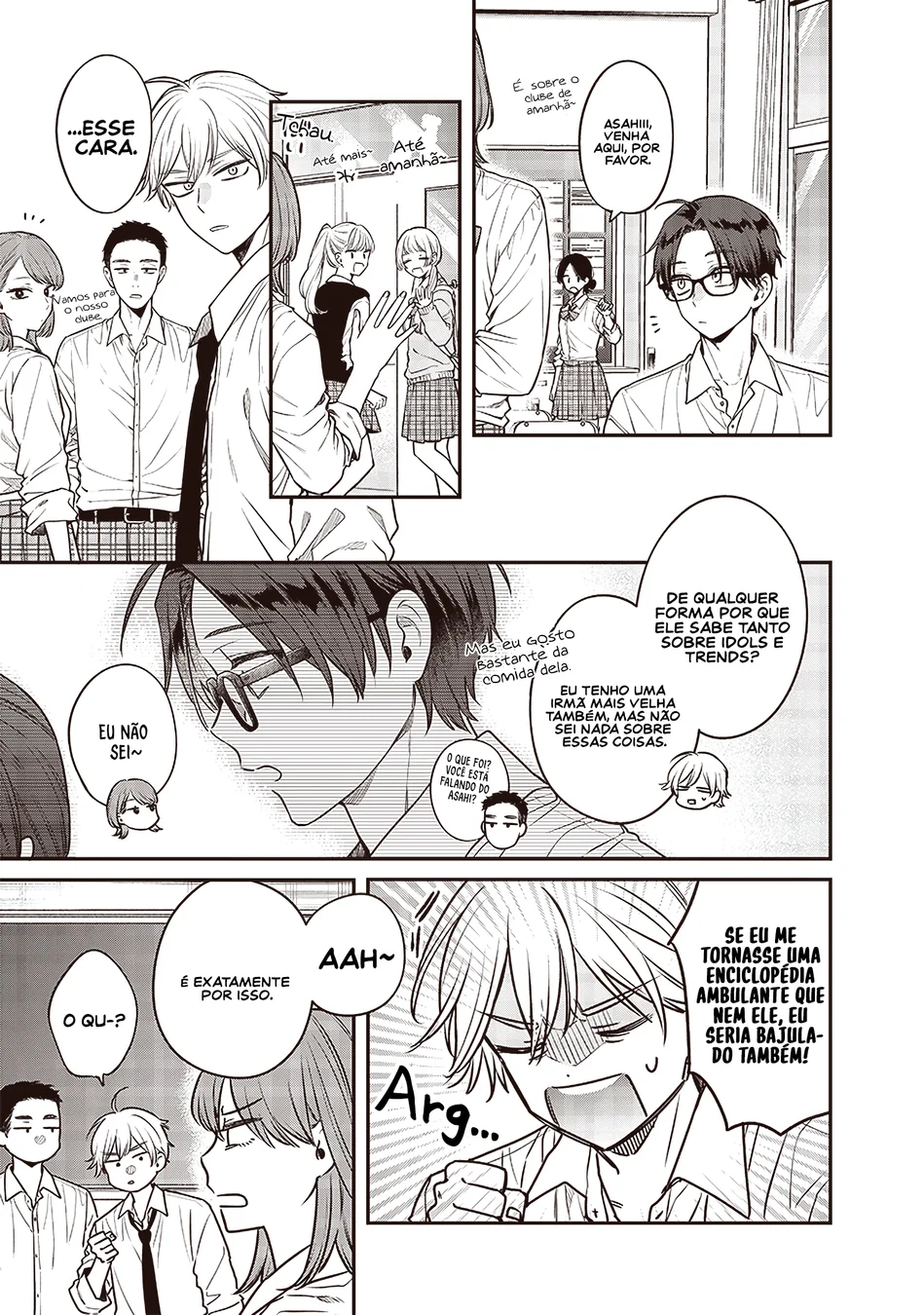 Read Ane no Tomodachi pt Manga Online