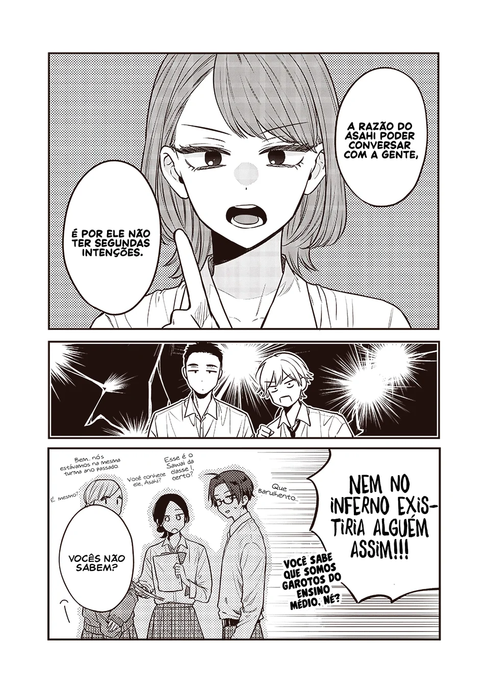 Read Ane no Tomodachi pt Manga Online
