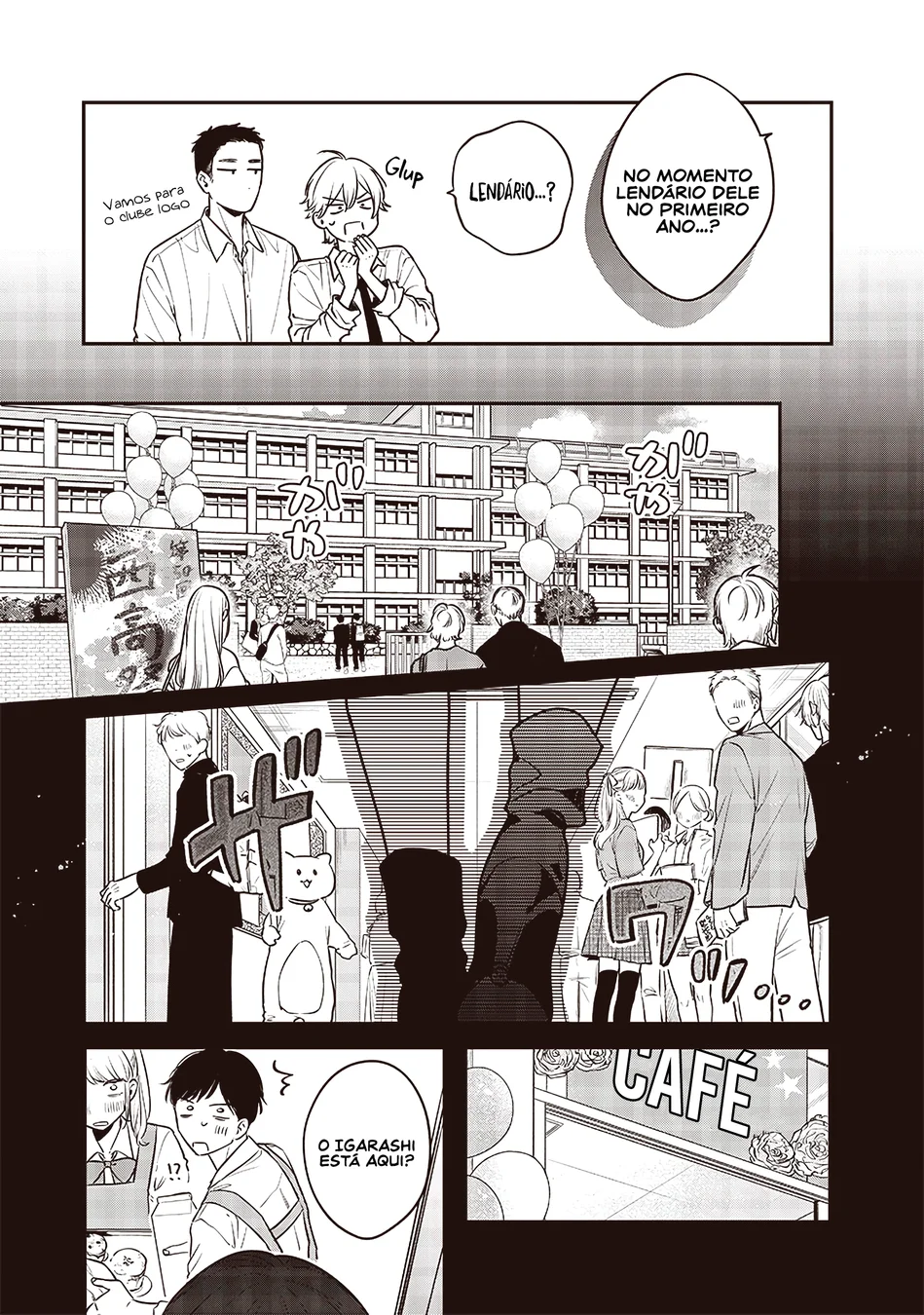 Read Ane no Tomodachi pt Manga Online