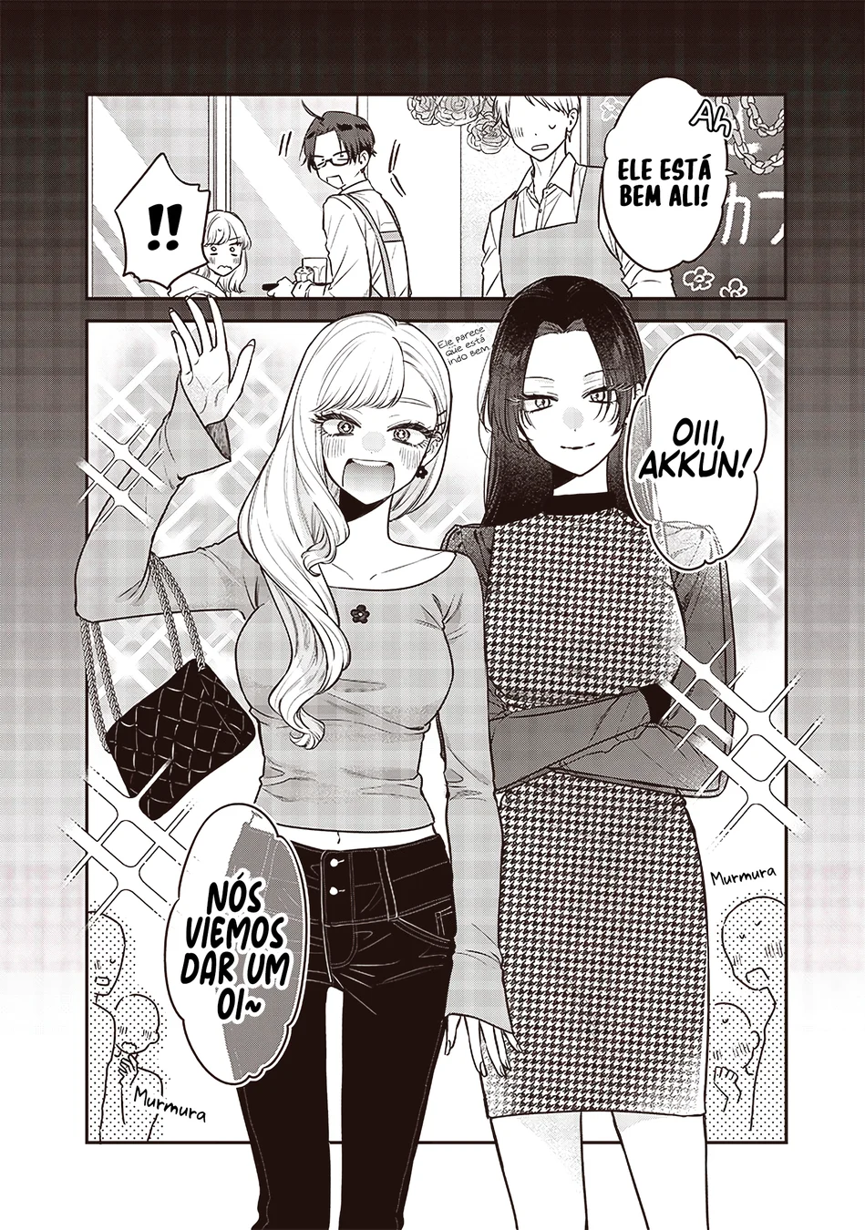 Read Ane no Tomodachi pt Manga Online