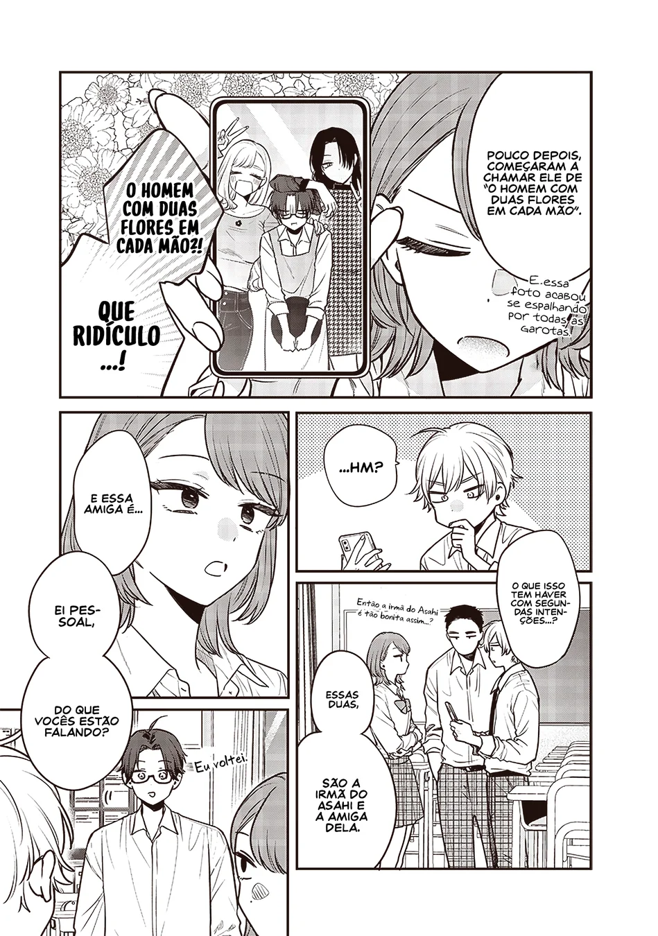Read Ane no Tomodachi pt Manga Online