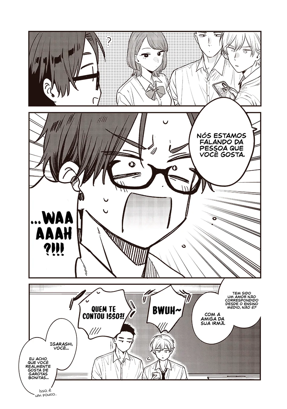 Read Ane no Tomodachi pt Manga Online