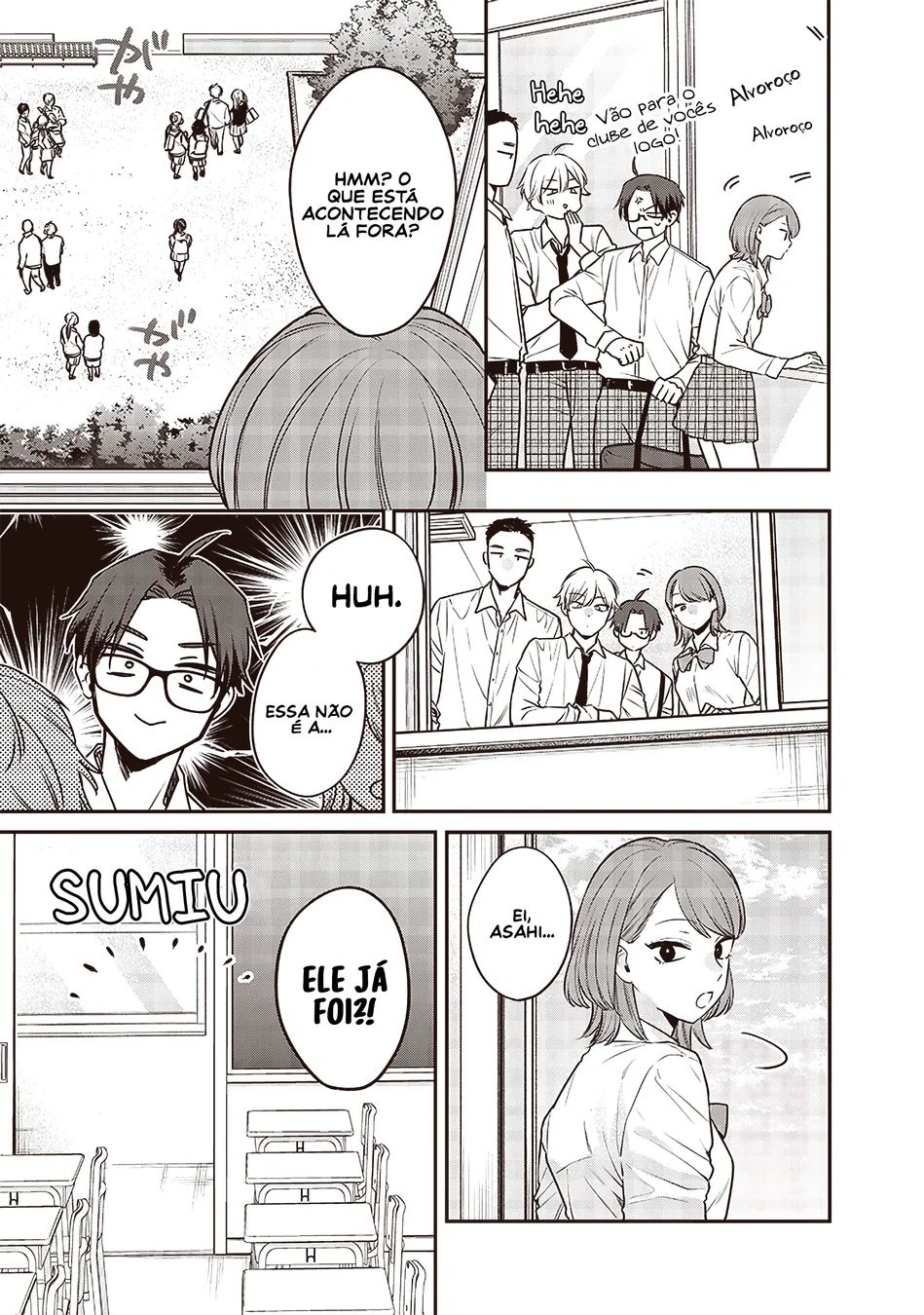 Read Ane no Tomodachi pt Manga Online