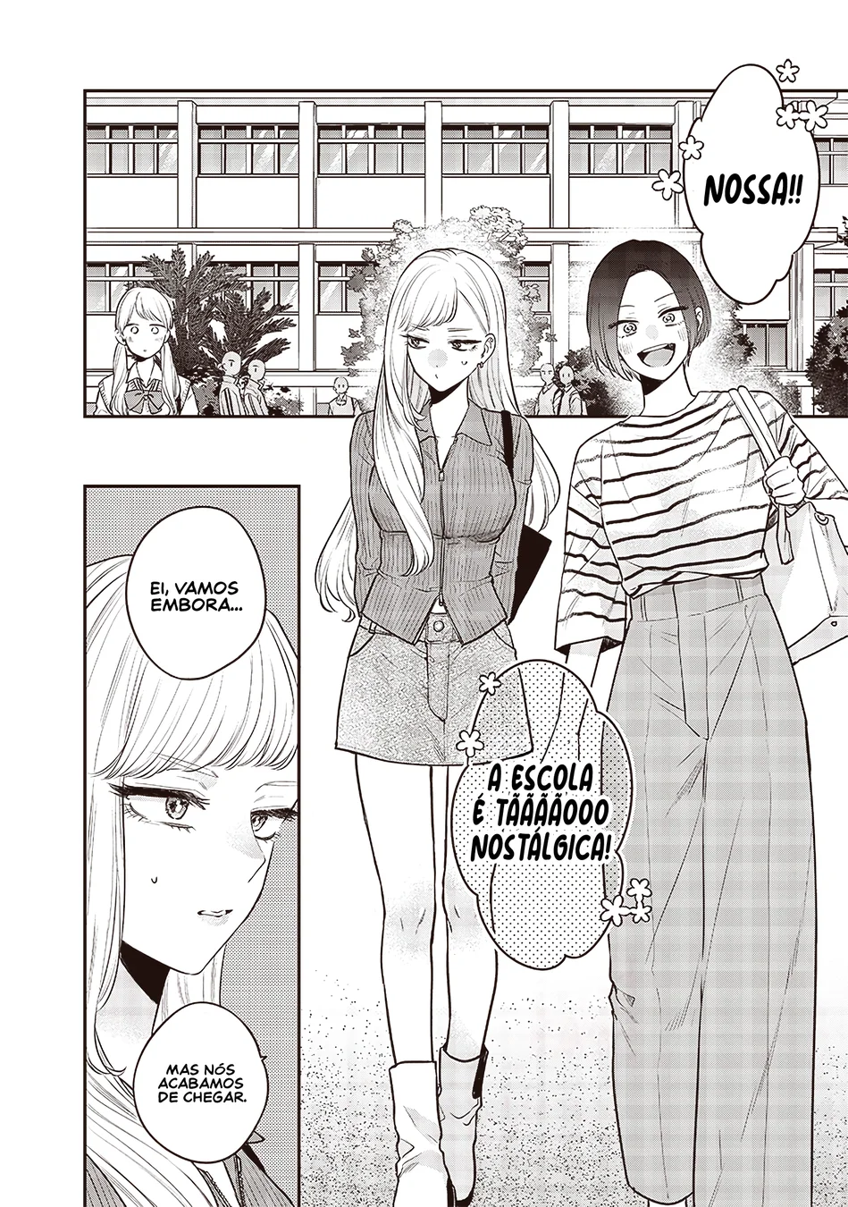 Read Ane no Tomodachi pt Manga Online