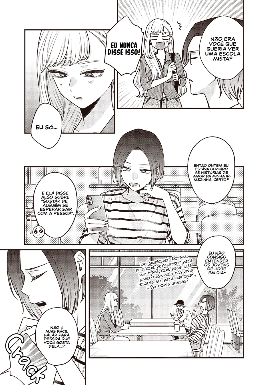 Read Ane no Tomodachi pt Manga Online