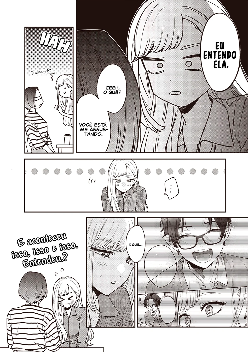 Read Ane no Tomodachi pt Manga Online