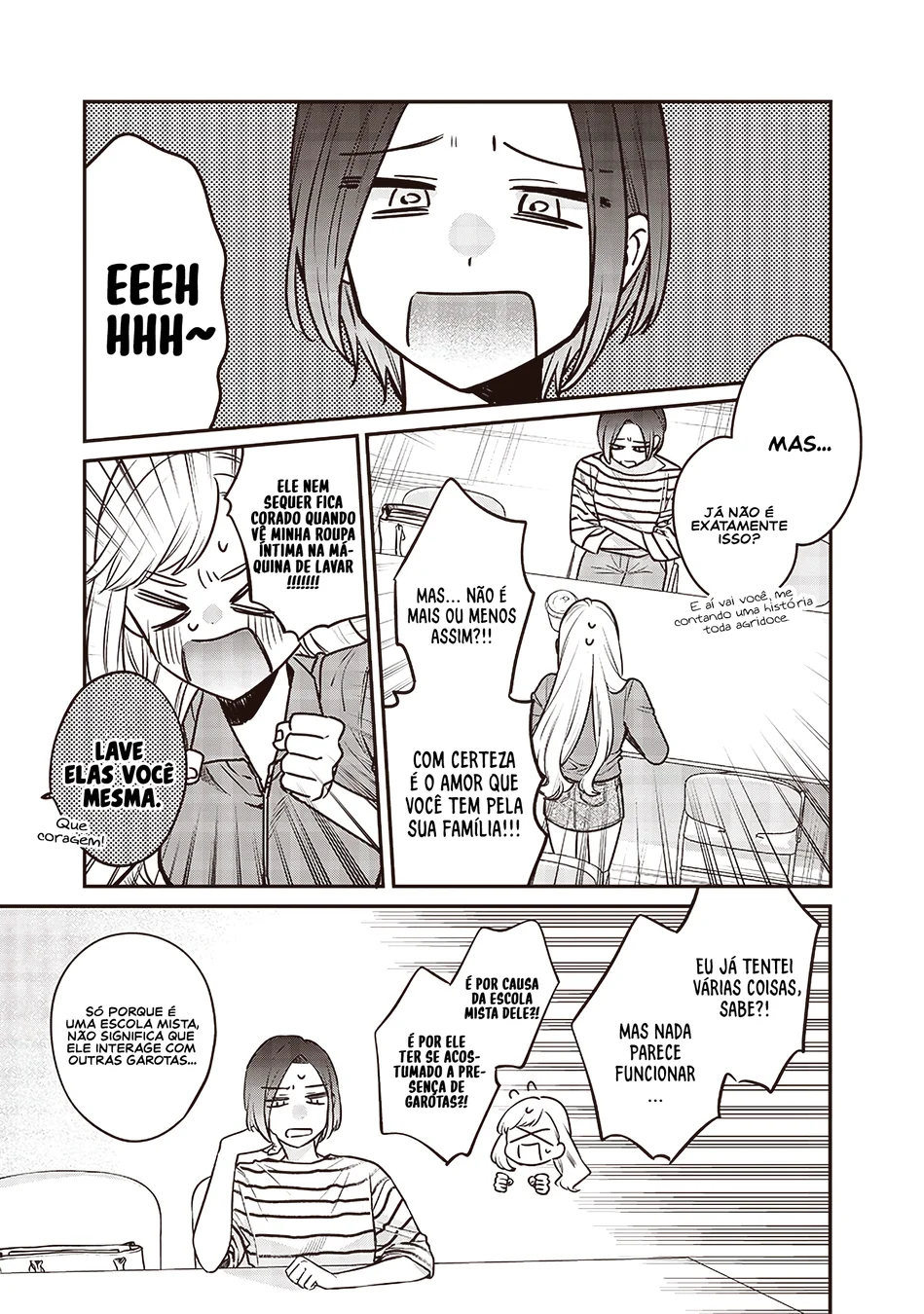 Read Ane no Tomodachi pt Manga Online