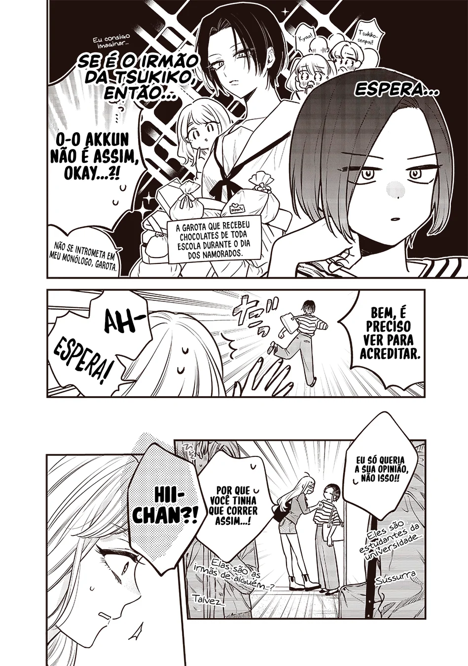 Read Ane no Tomodachi pt Manga Online