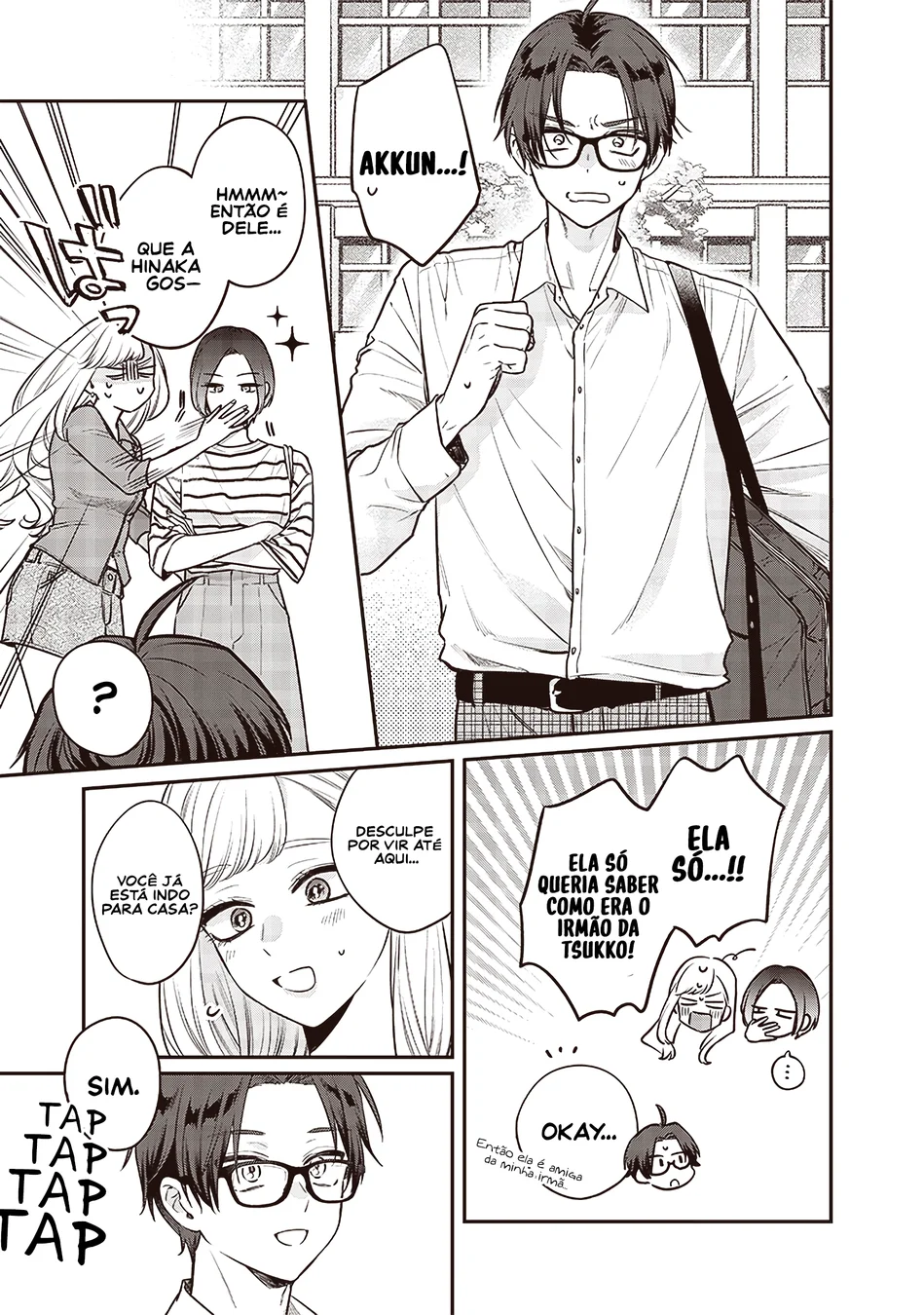 Read Ane no Tomodachi pt Manga Online