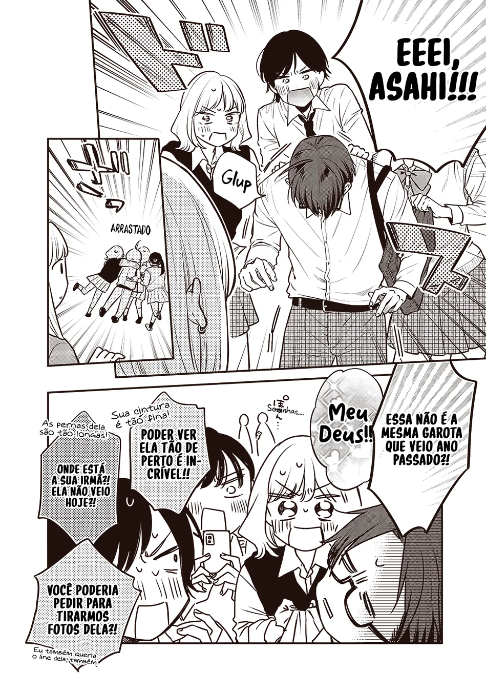 Read Ane no Tomodachi pt Manga Online