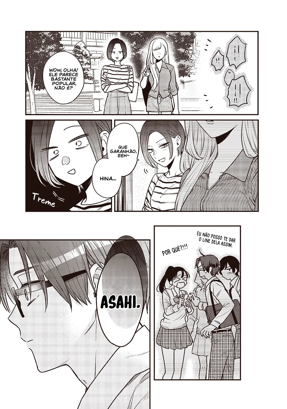Read Ane no Tomodachi pt Manga Online