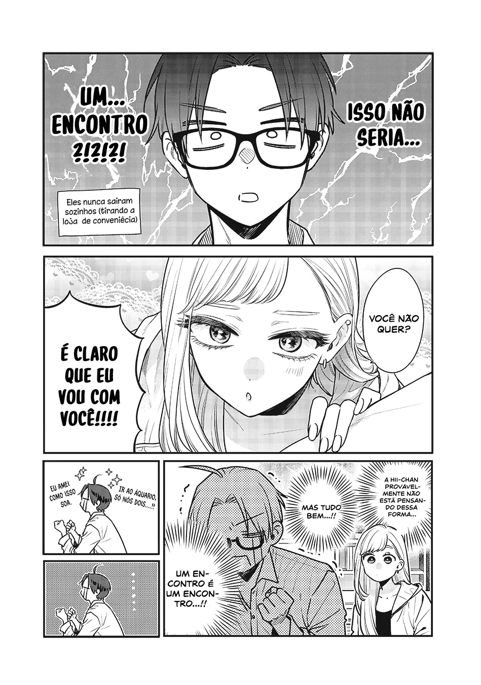 Read Ane no Tomodachi pt Manga Online